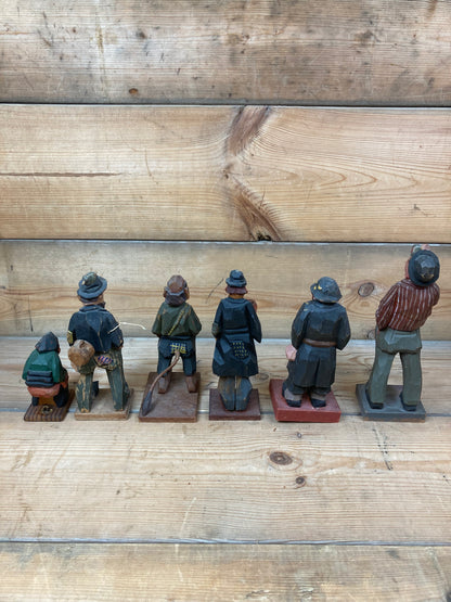 Forskellige træfigurer