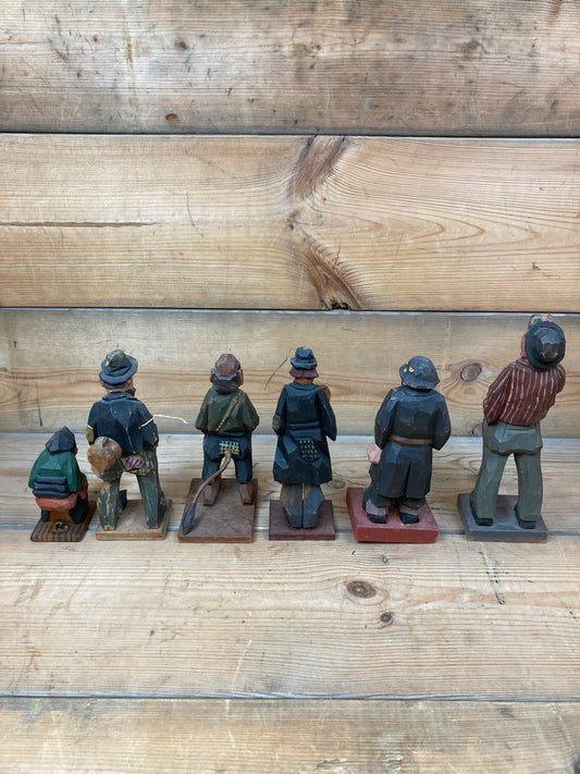 Forskellige træfigurer