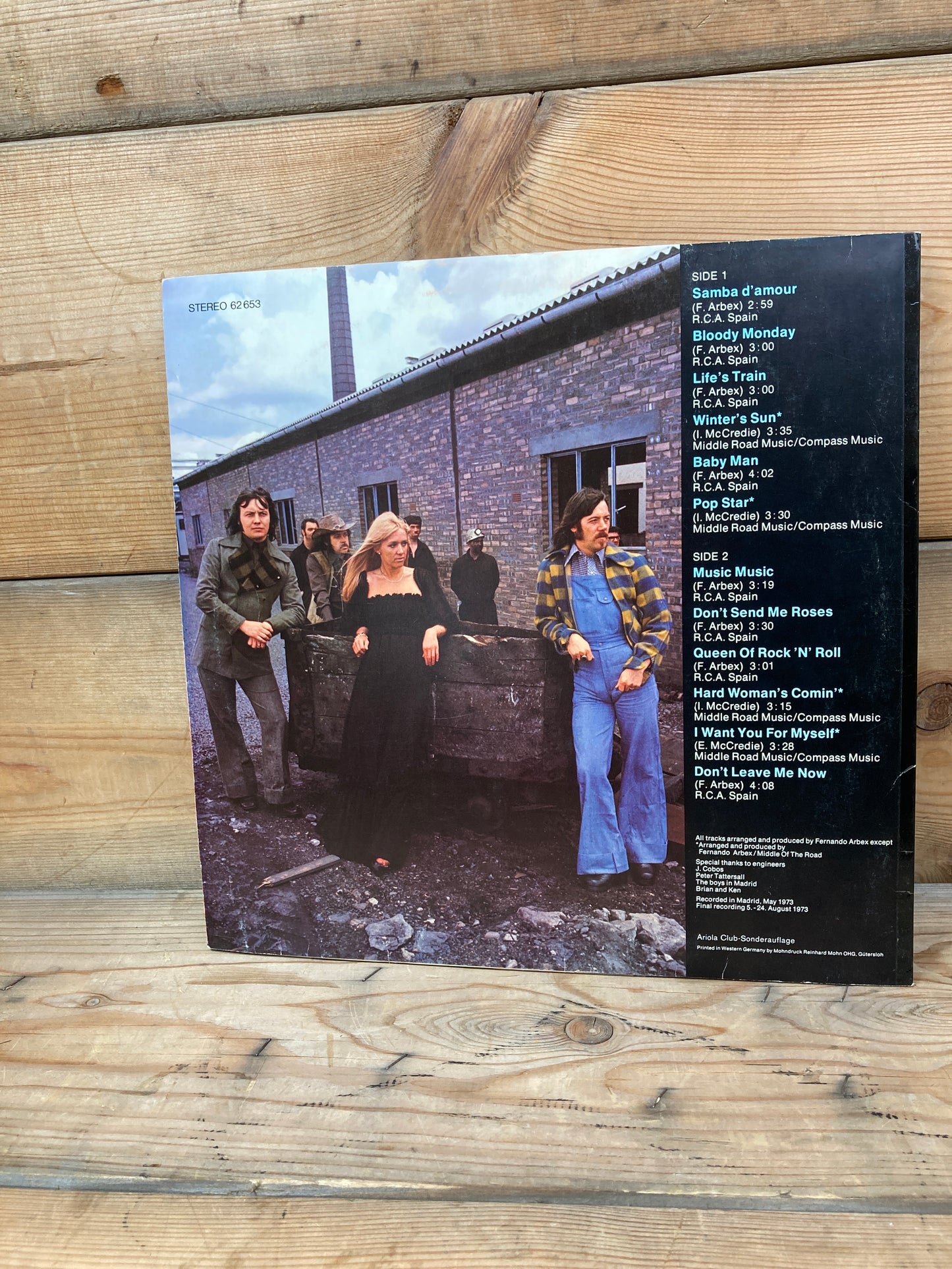 Lp - Middle of the Road