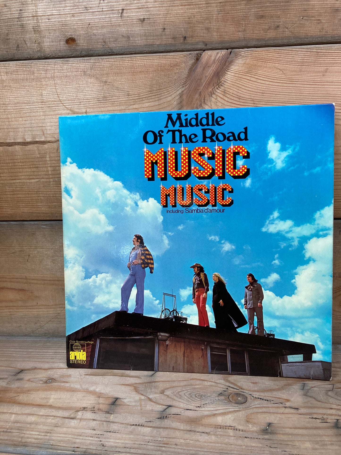 Lp - Middle of the Road