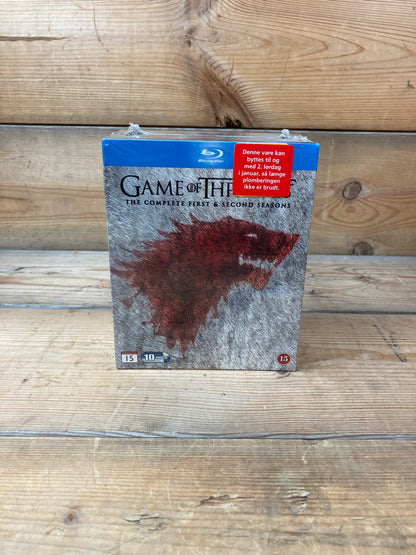 Blue- Ray - Game Of Thrones 1. og 2. sæsoner