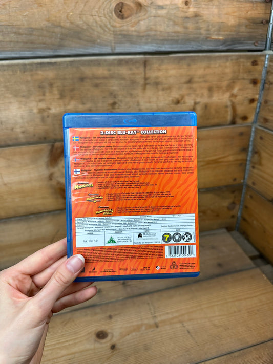 Blu Ray Madagascar