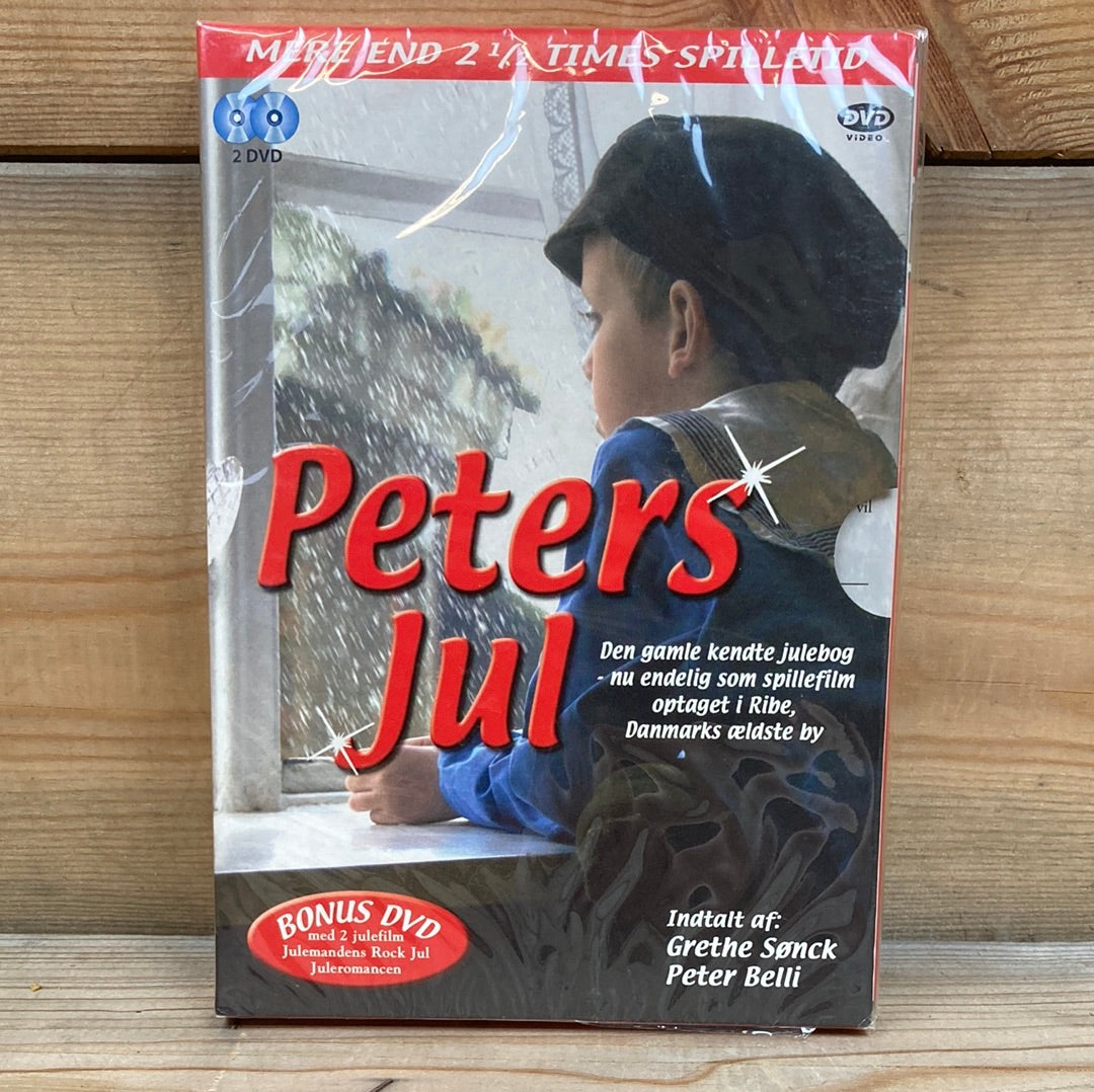 Peters Jul uåbnet dvd