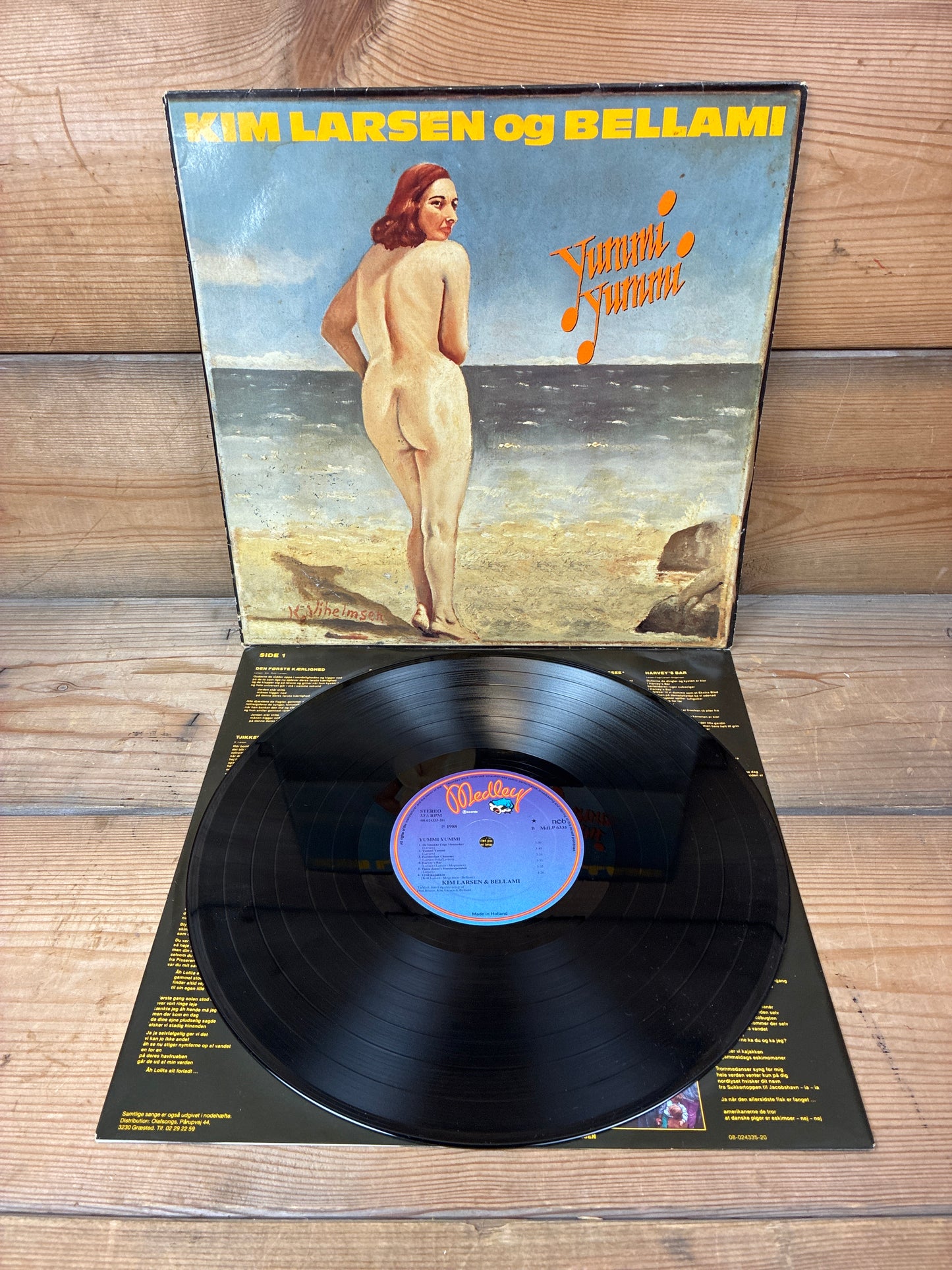 Lp - Kim Larsen