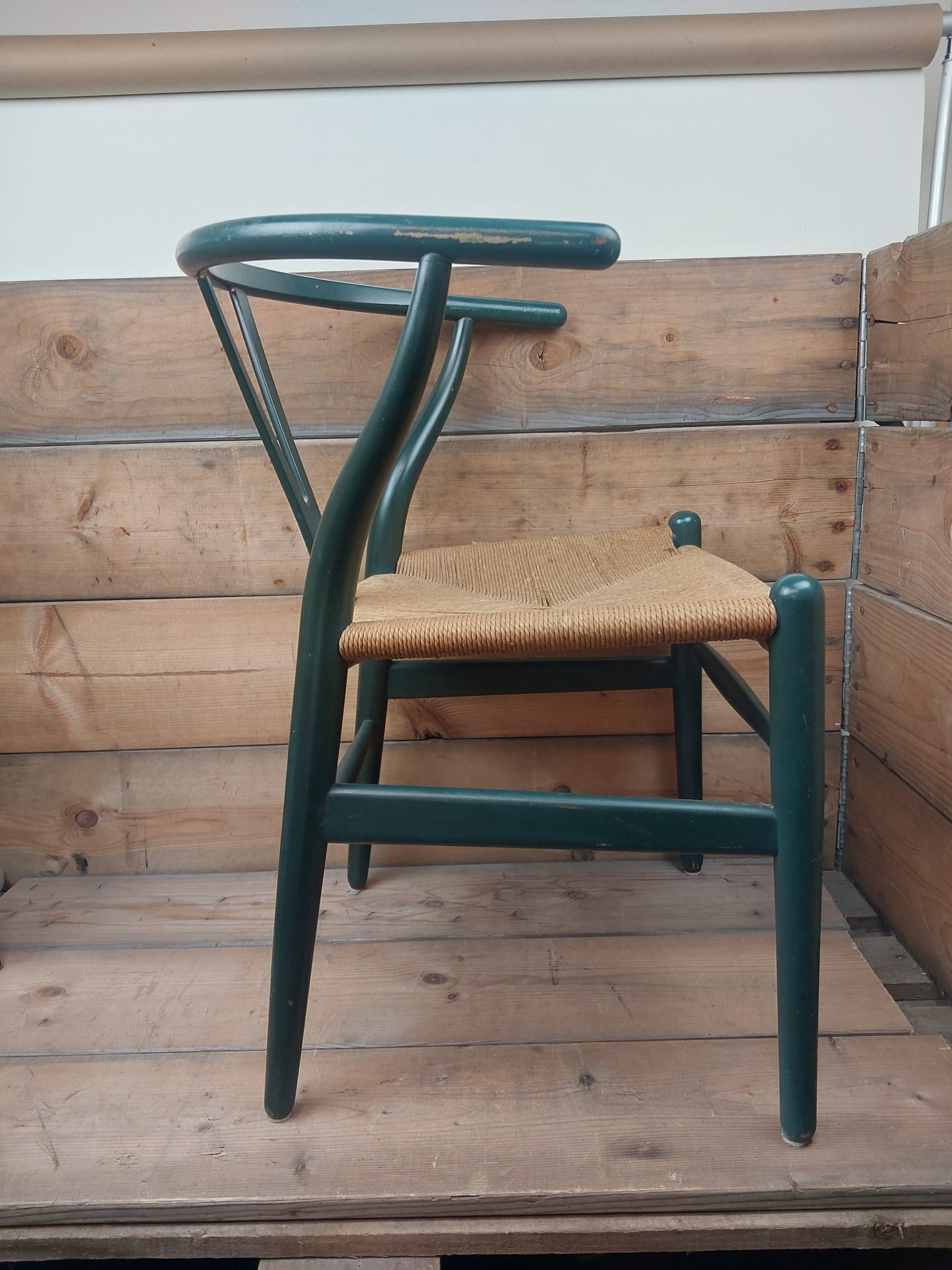 Y stol Wegner CH24. OBS! Denne vare sendes ikke via GLS.