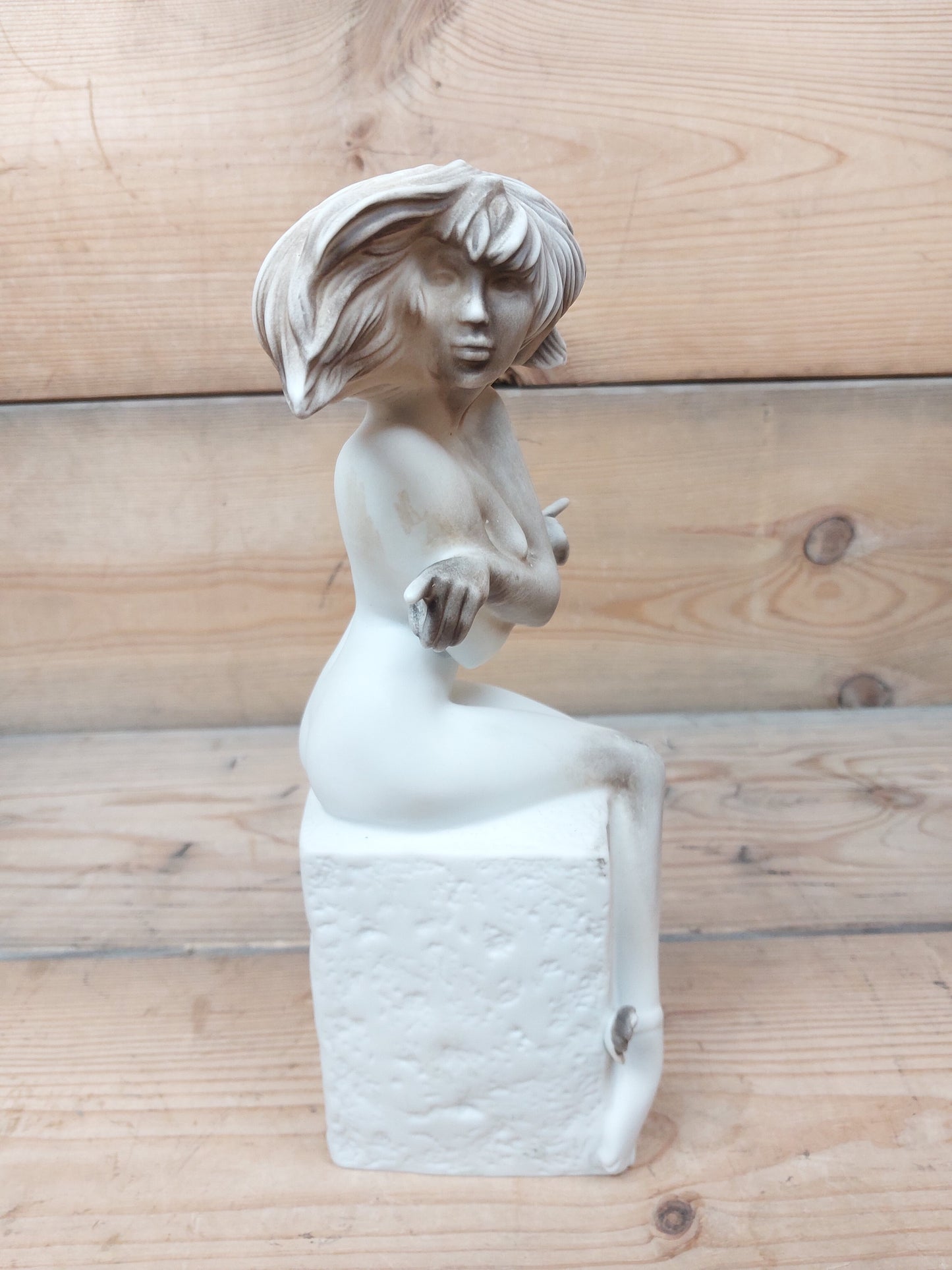 Figur Royal Copenhagen stjernetegn tvilling