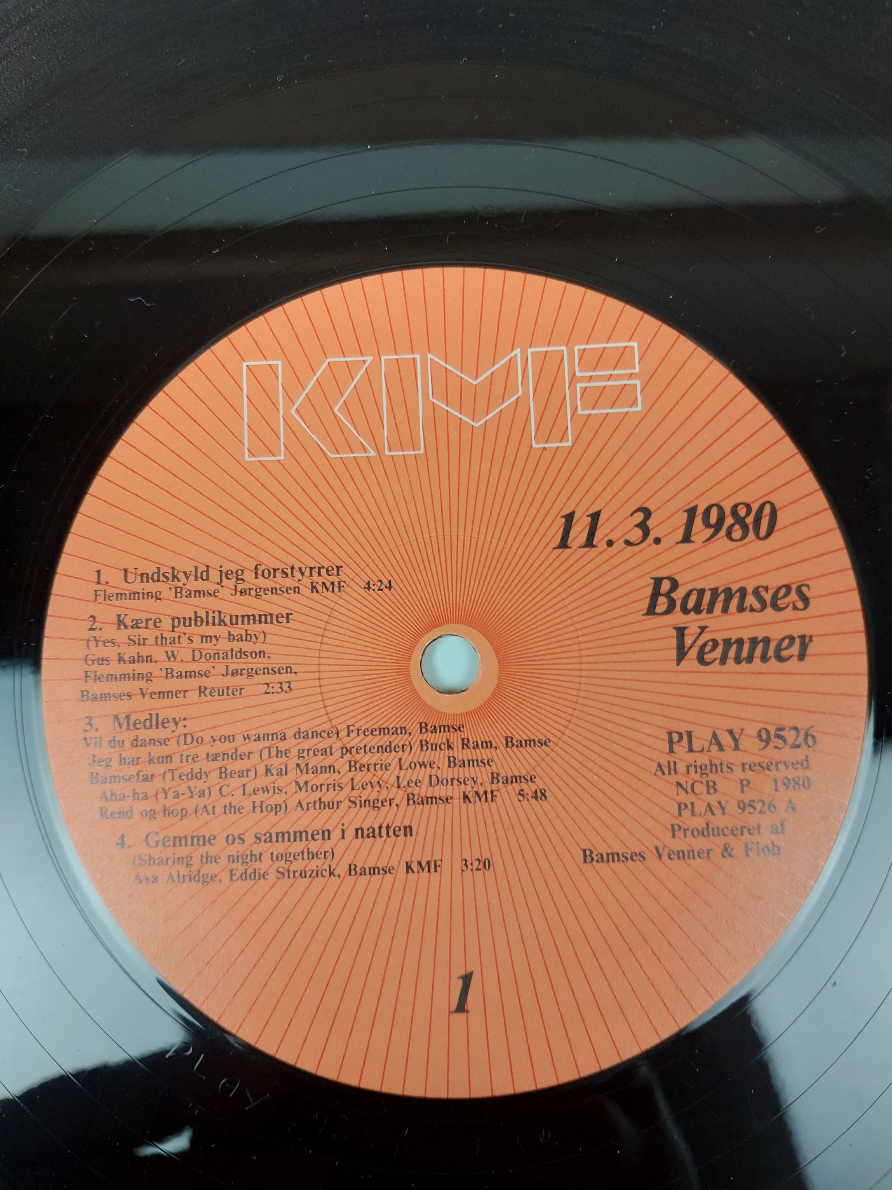 Lp - Bamses Venner
