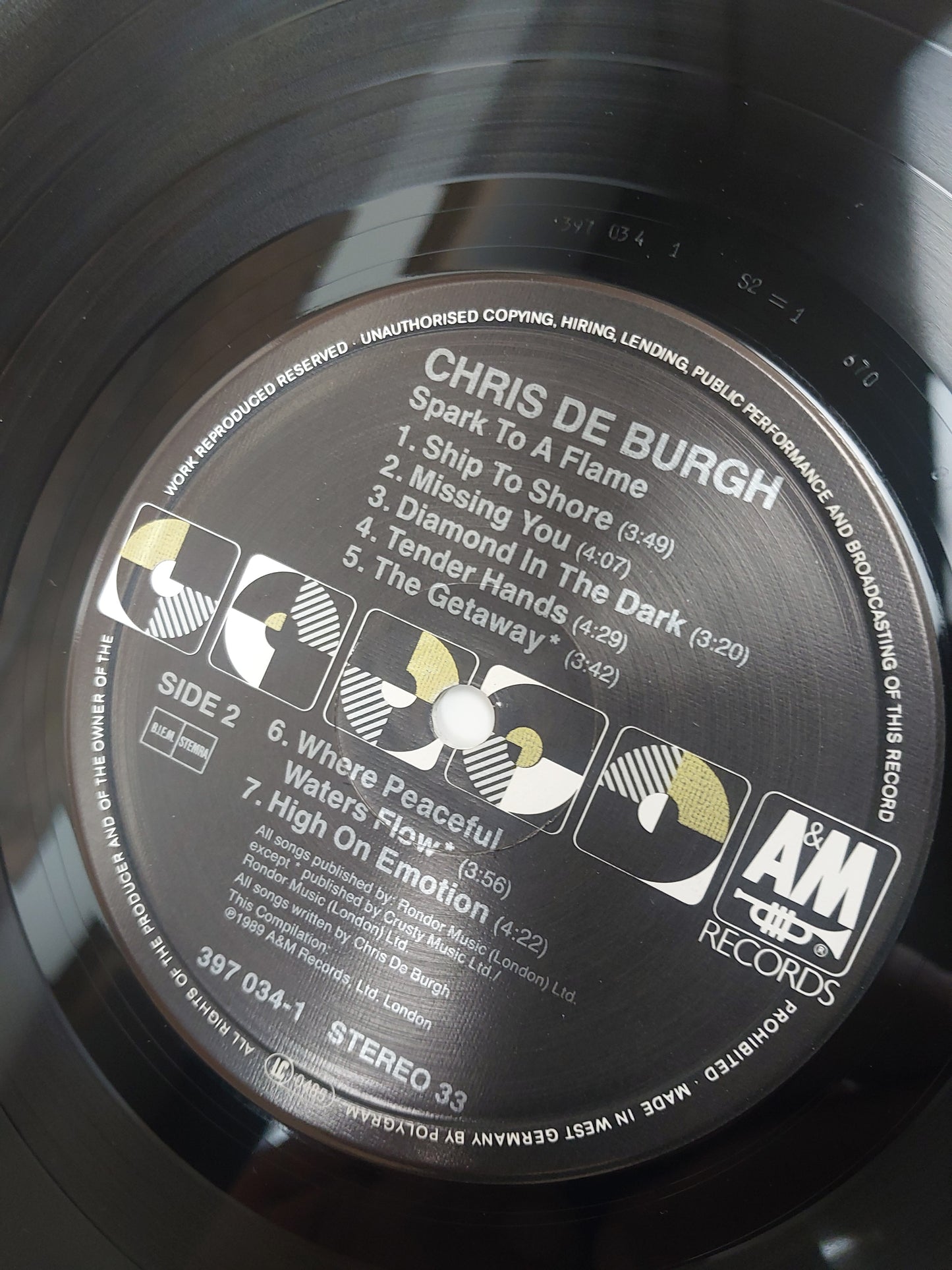 Lp - Chris De Burgh