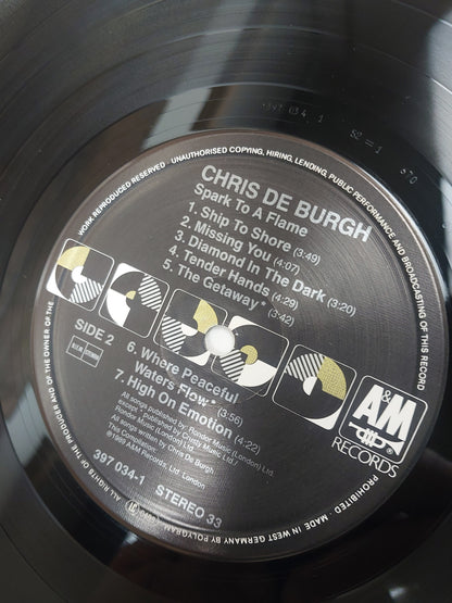 Lp - Chris De Burgh