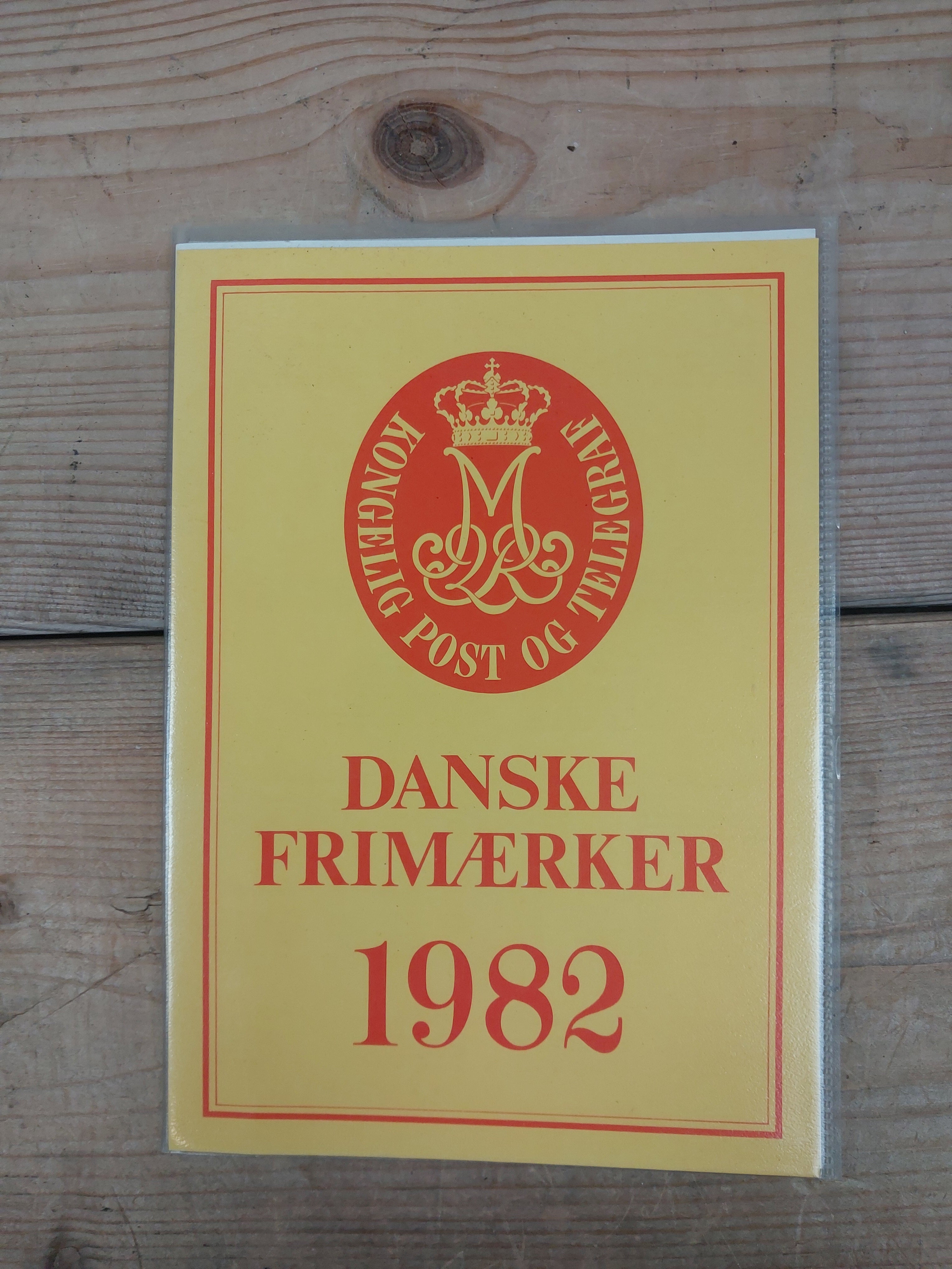 Danske frimærker 1982