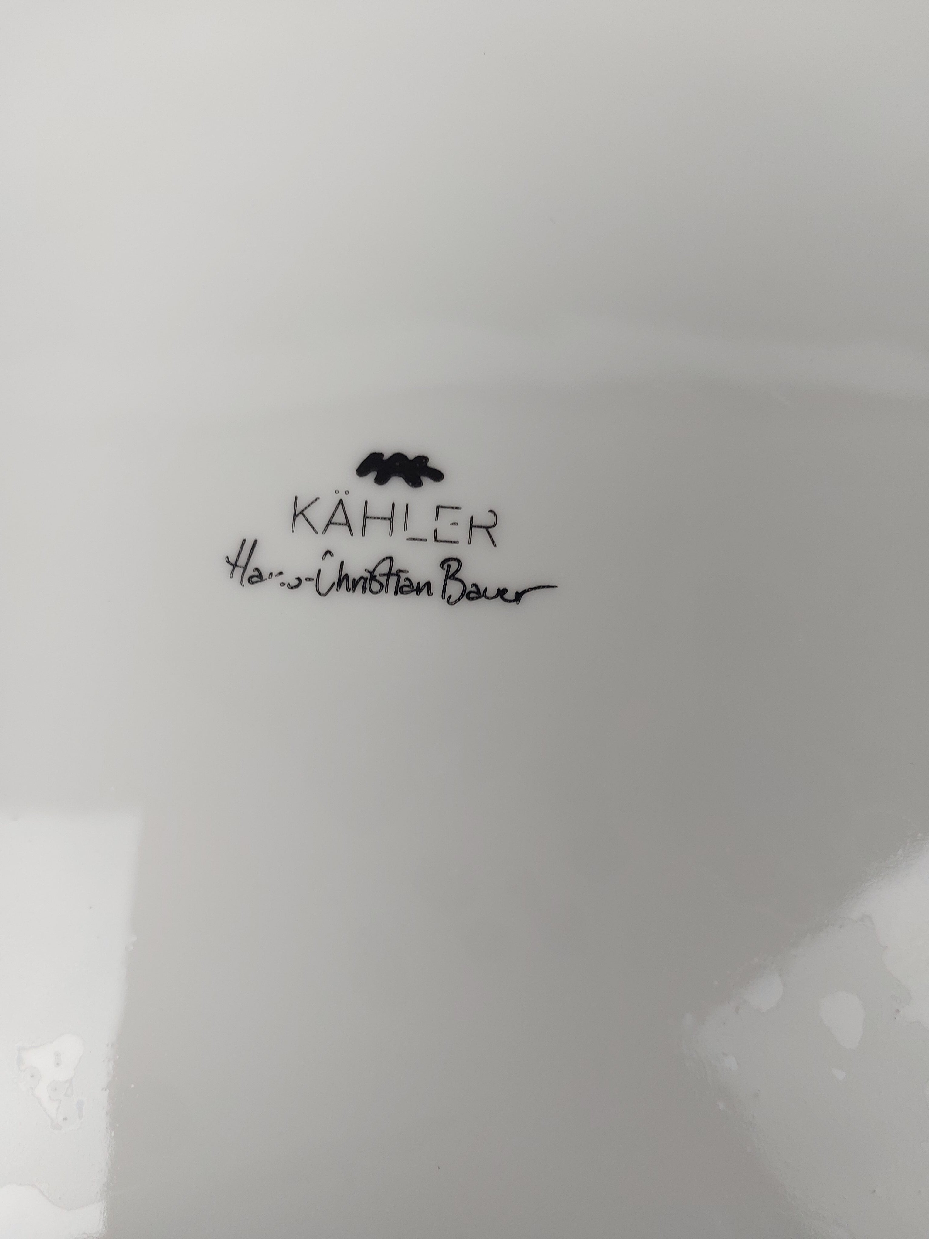 Kähler skål
