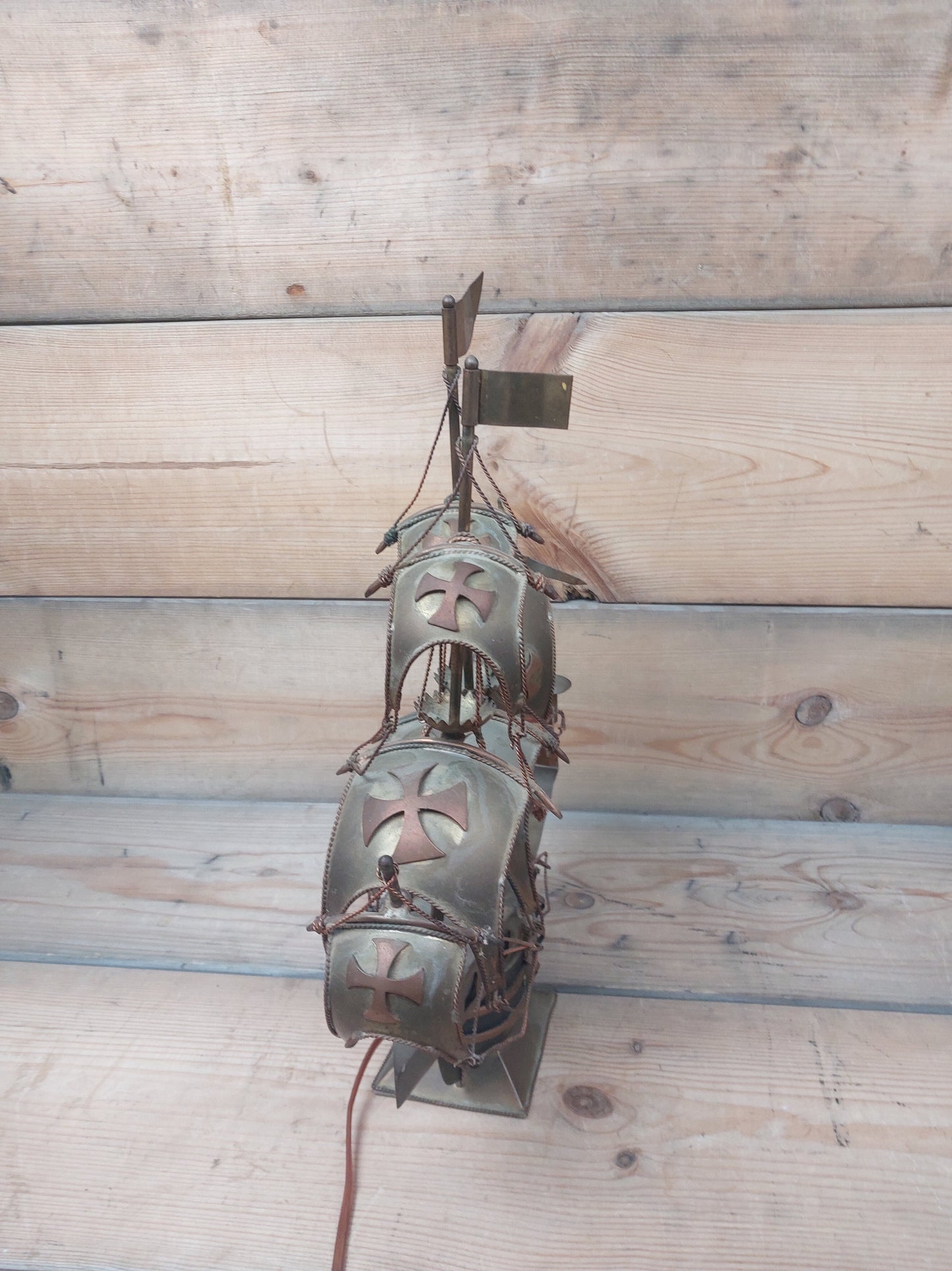 Lampe skib