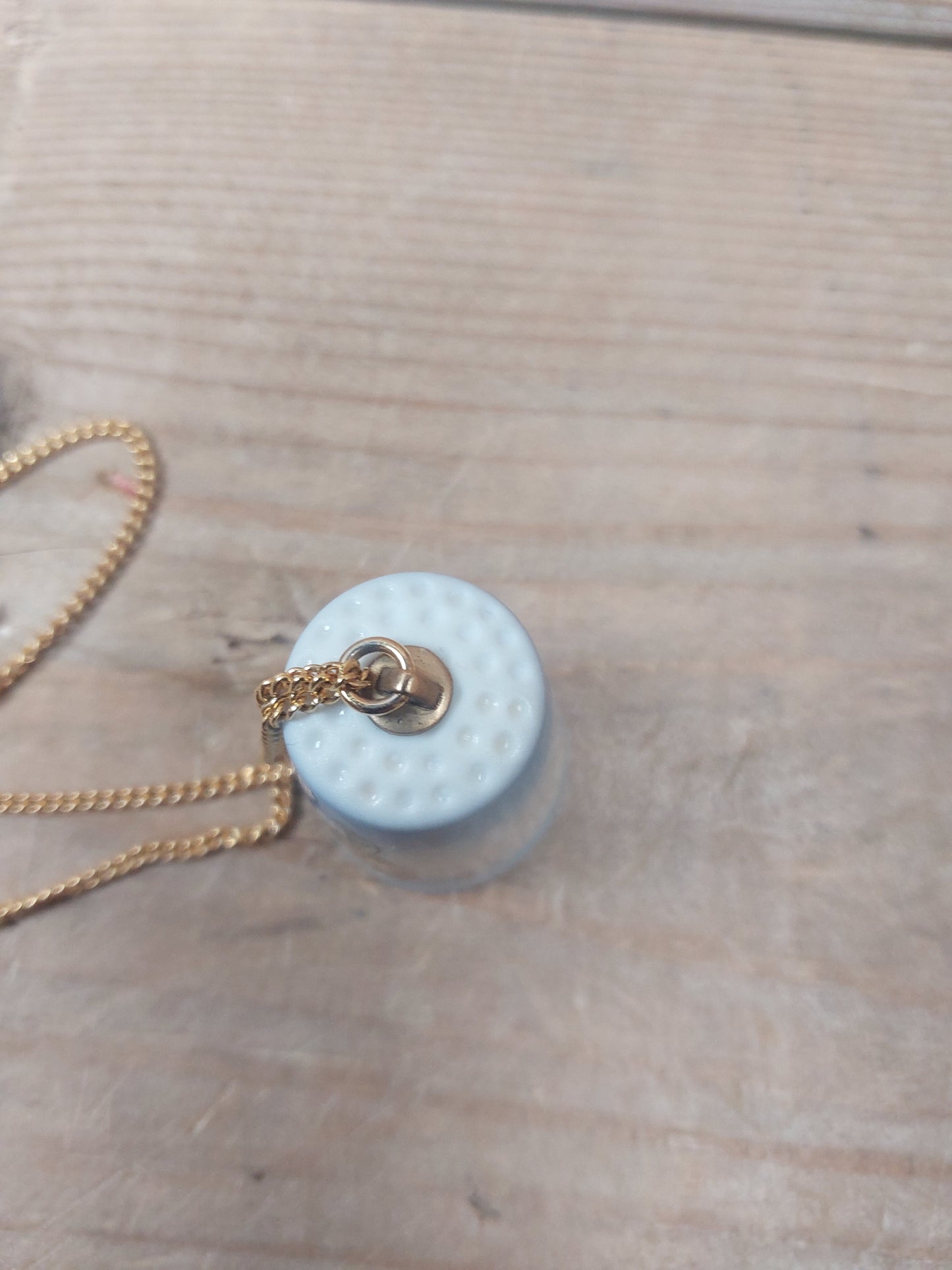 Fingerbøl Halskæde