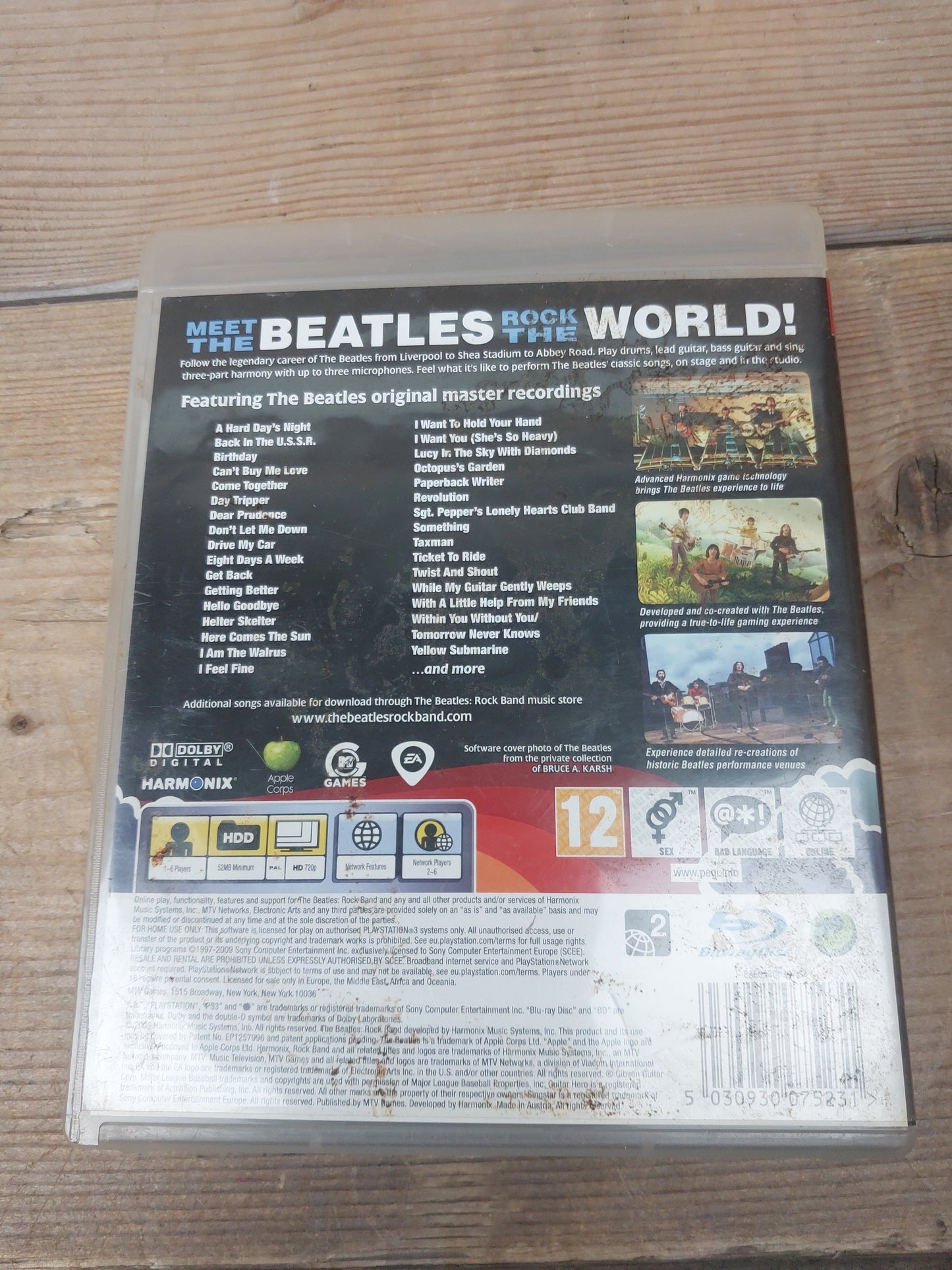 Beatles spil