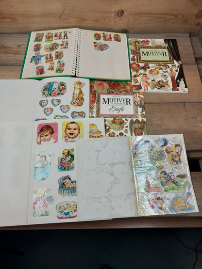 Glansbilleder og decoupage