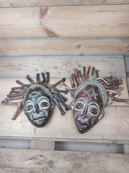 2 stk. Masker
