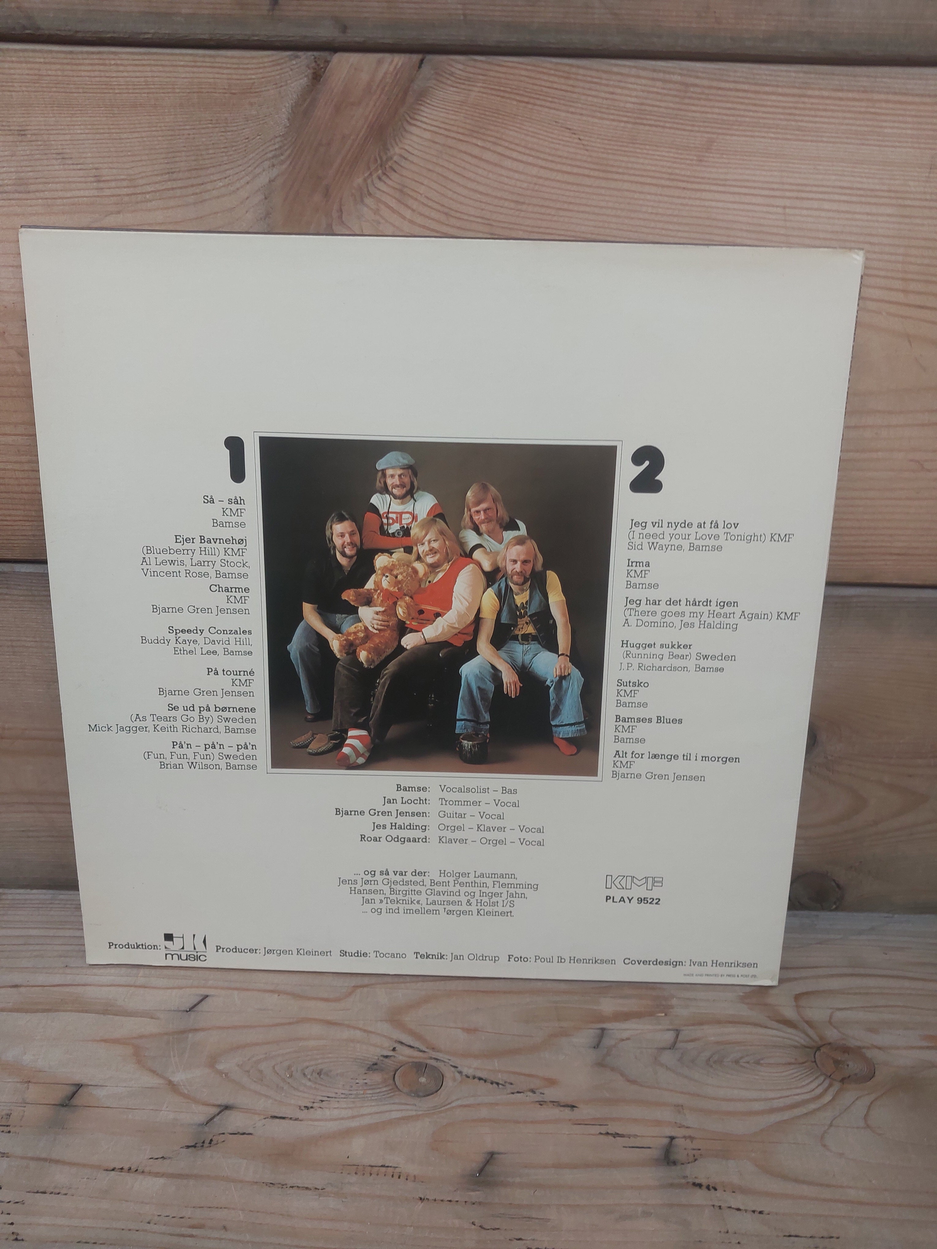 Lp - Bamses Venner