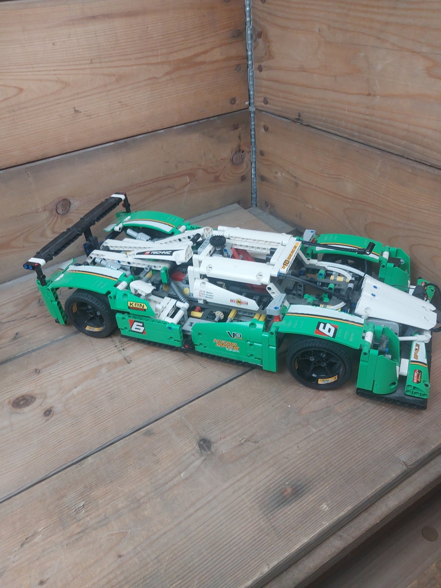 Lego bil