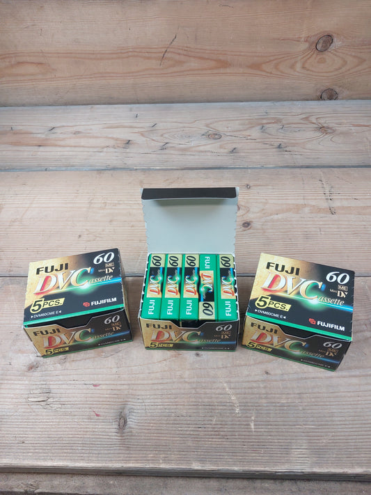 3 Kasser DVC casette