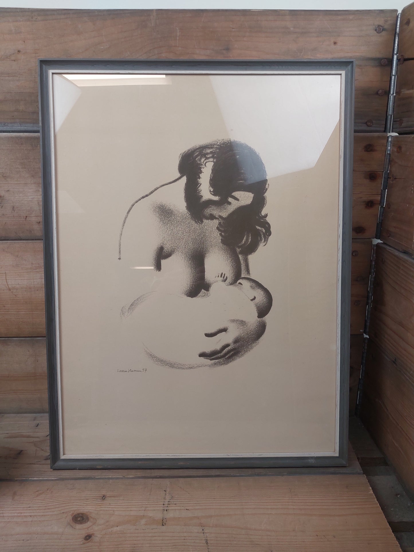 Sikker Hansen Mor og barn