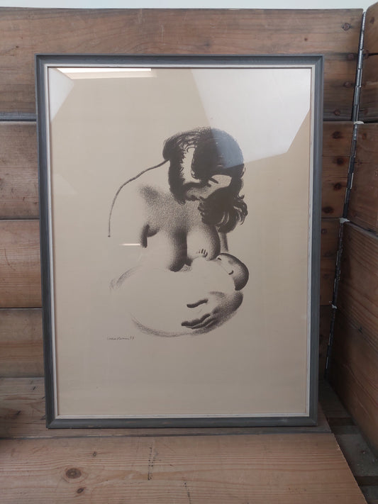 Sikker Hansen Mor og barn