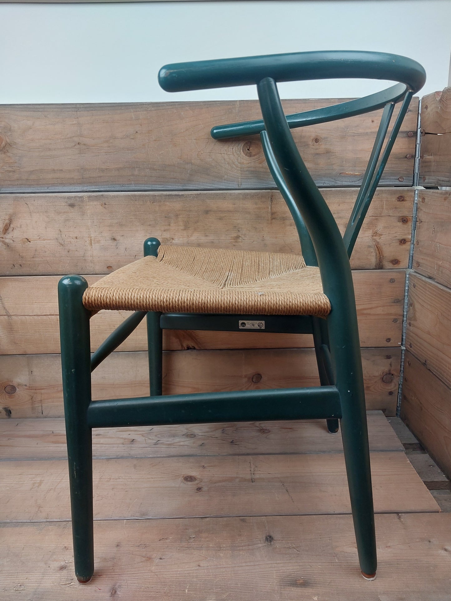 Y stol Wegner CH24. OBS! Denne vare sendes ikke via GLS.