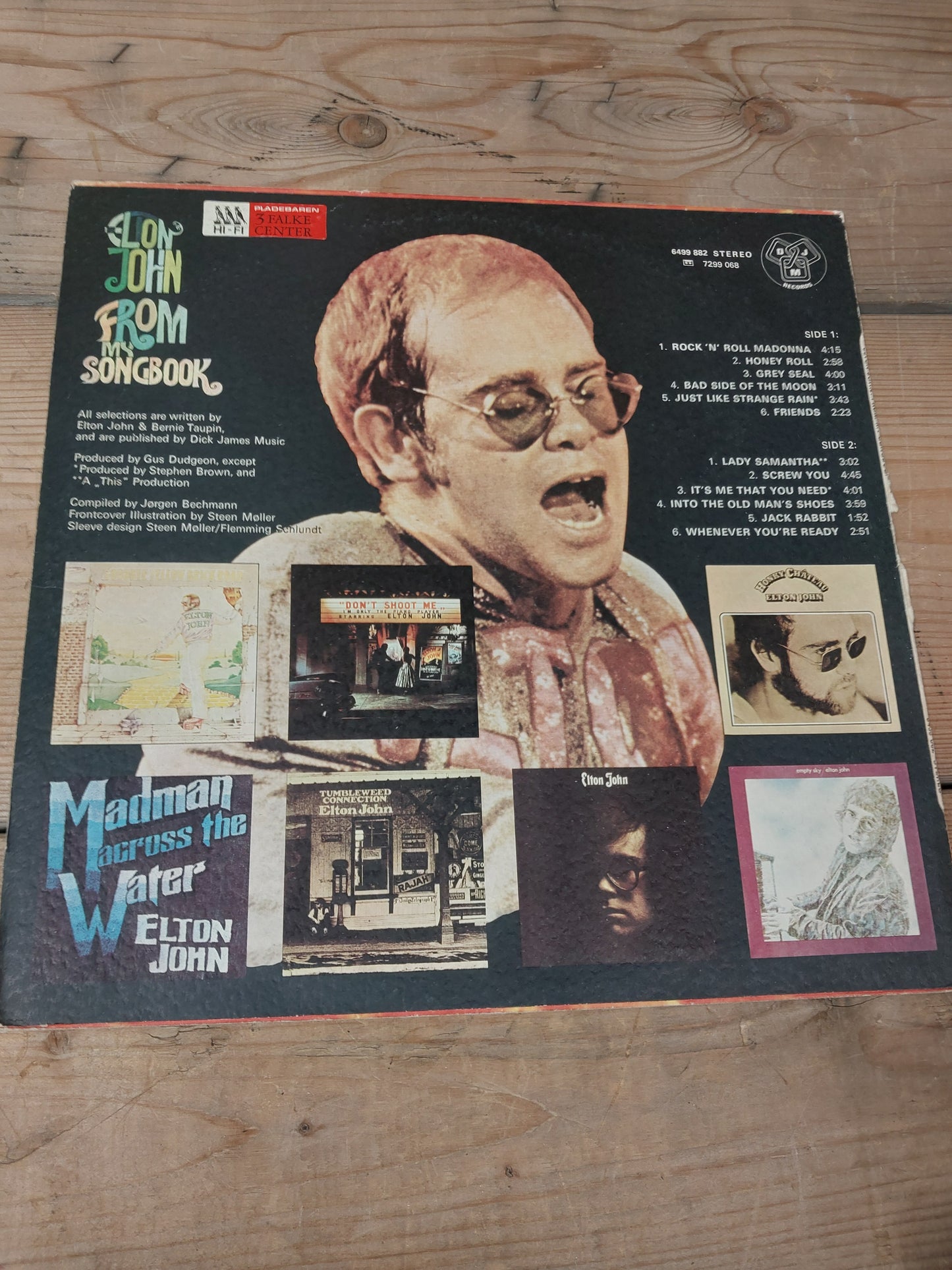 Lp - Elton John