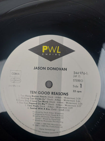 Lp - Jason Donovan
