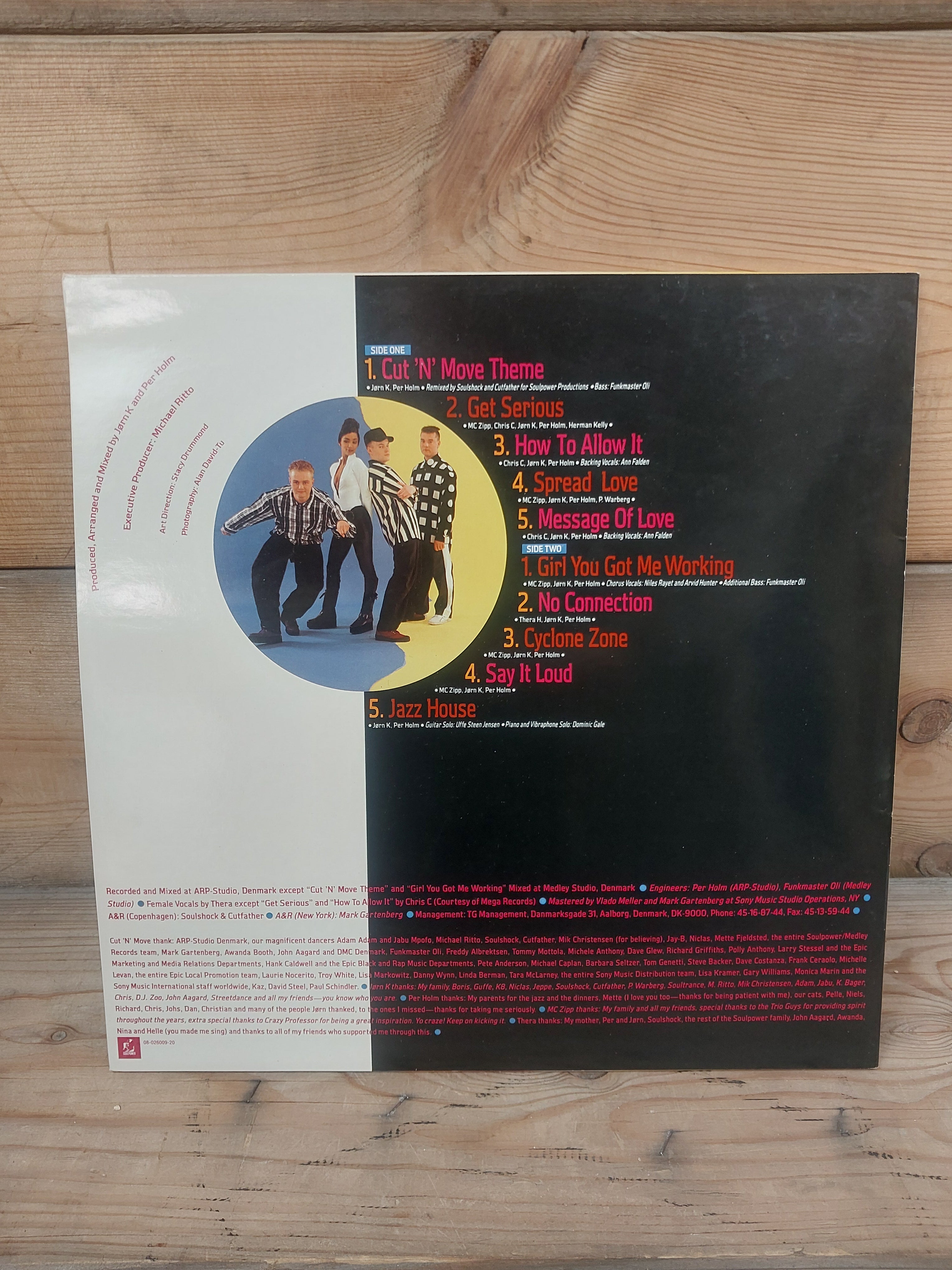 Lp - Cut N Move