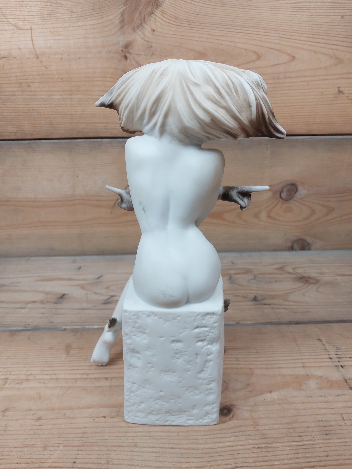 Figur Royal Copenhagen stjernetegn tvilling