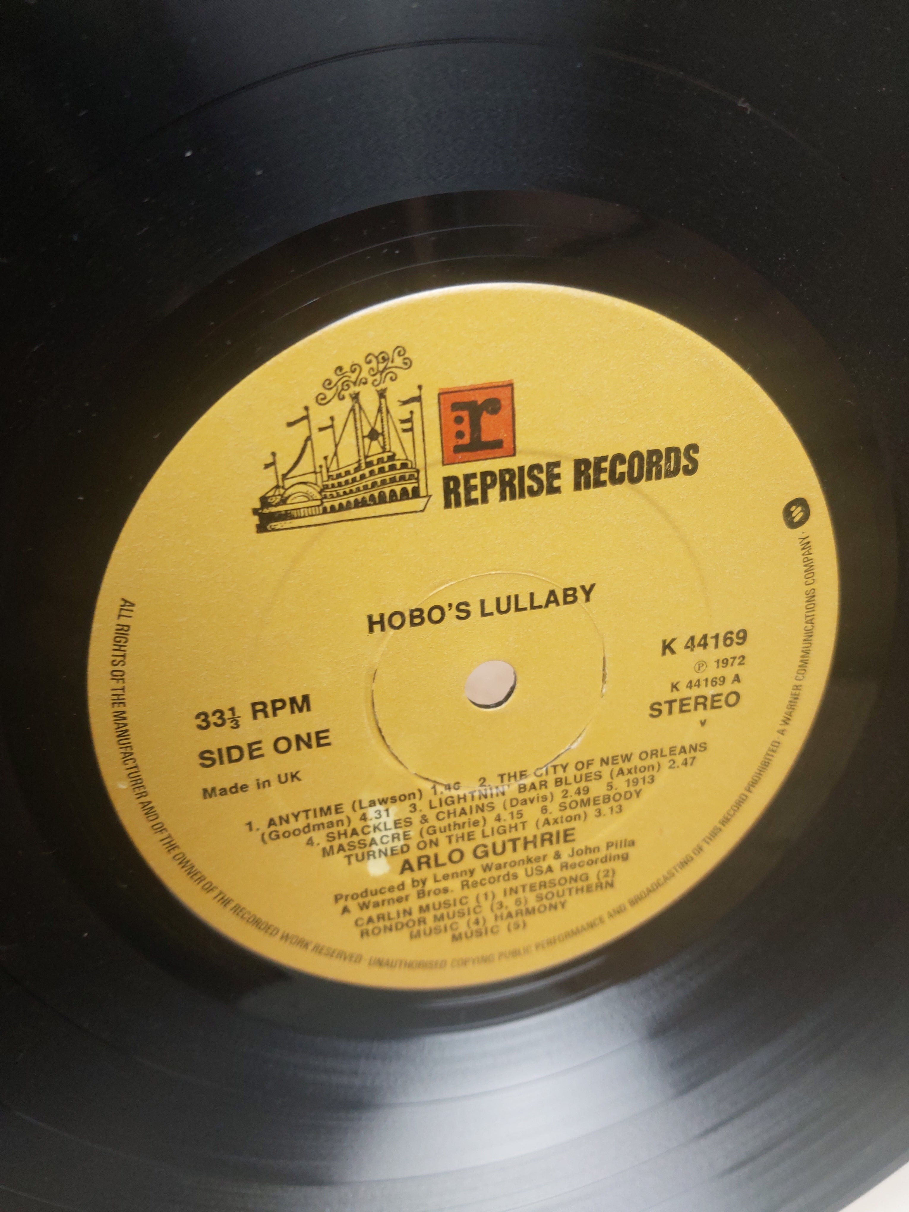 Lp - Arlo Guthrie