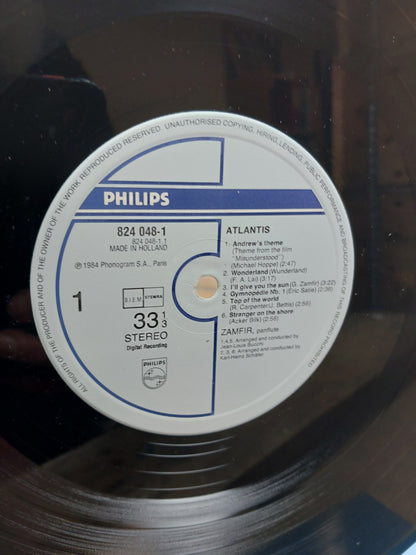 Lp - Zamfir Atlantis