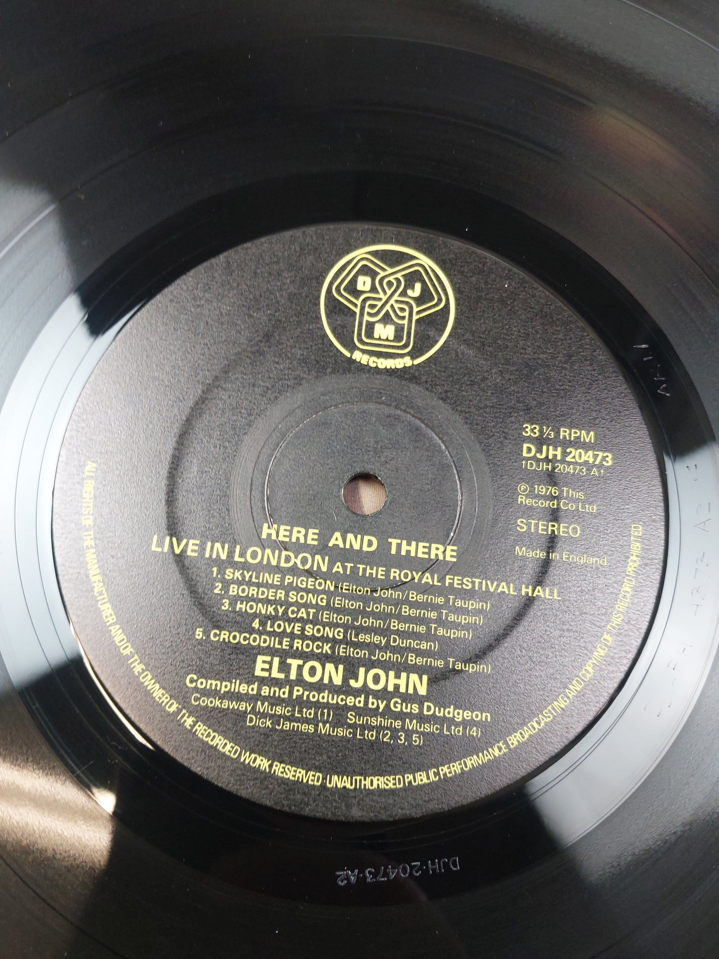 Lp - Elton John