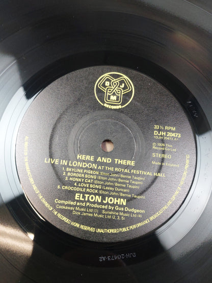 Lp - Elton John