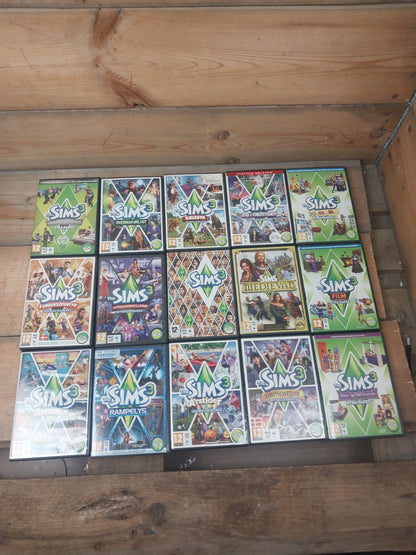 15 Sims spil