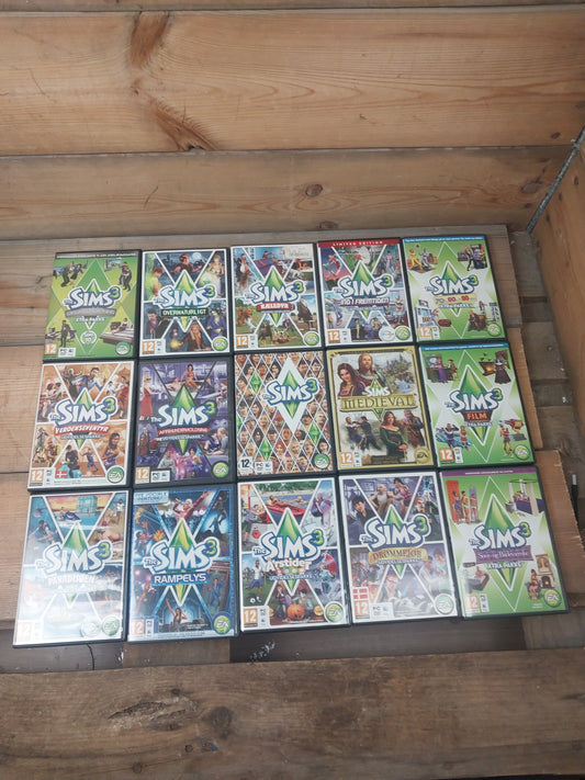 15 Sims spil