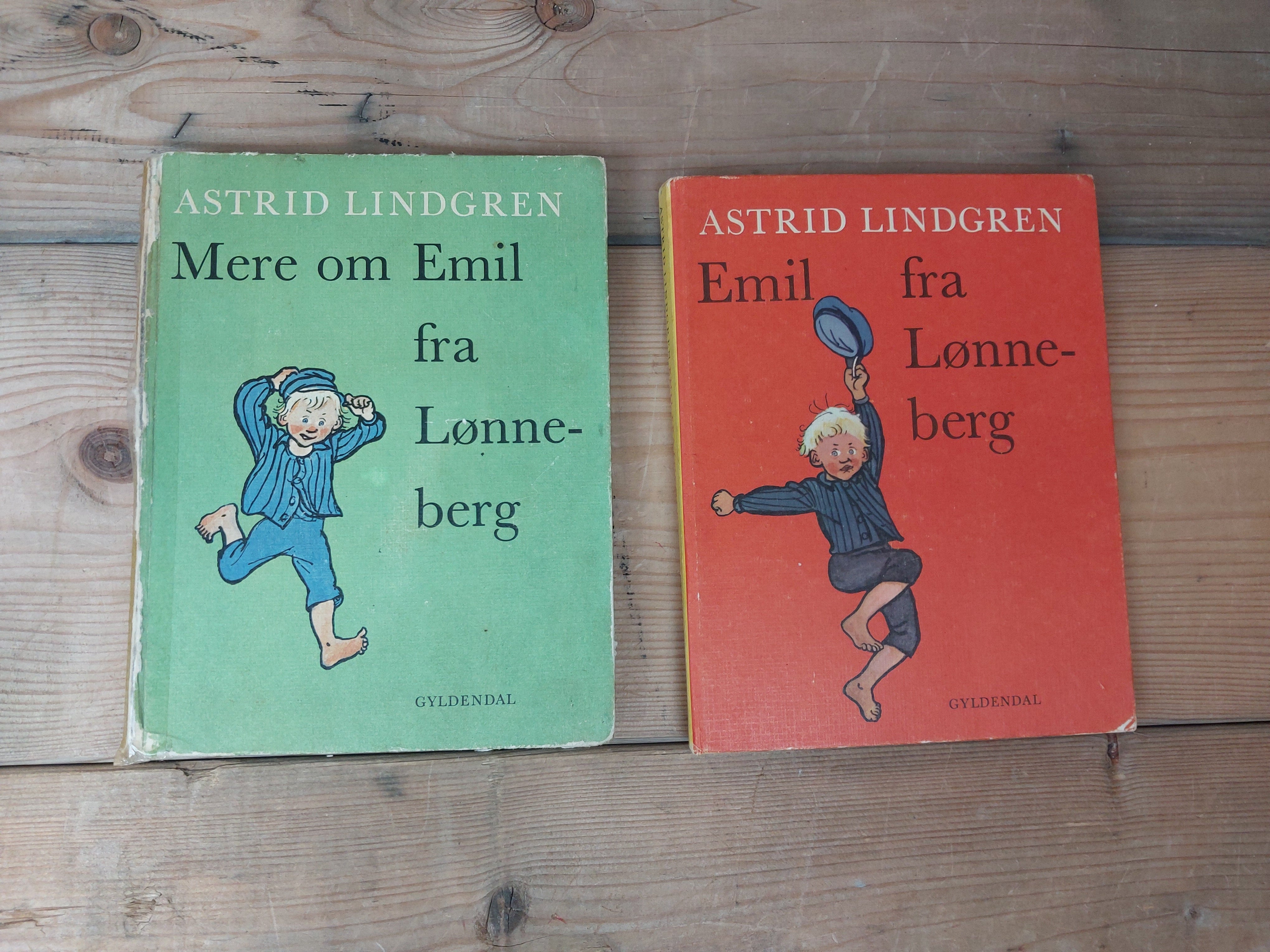 Bøger Astrid Lindgren