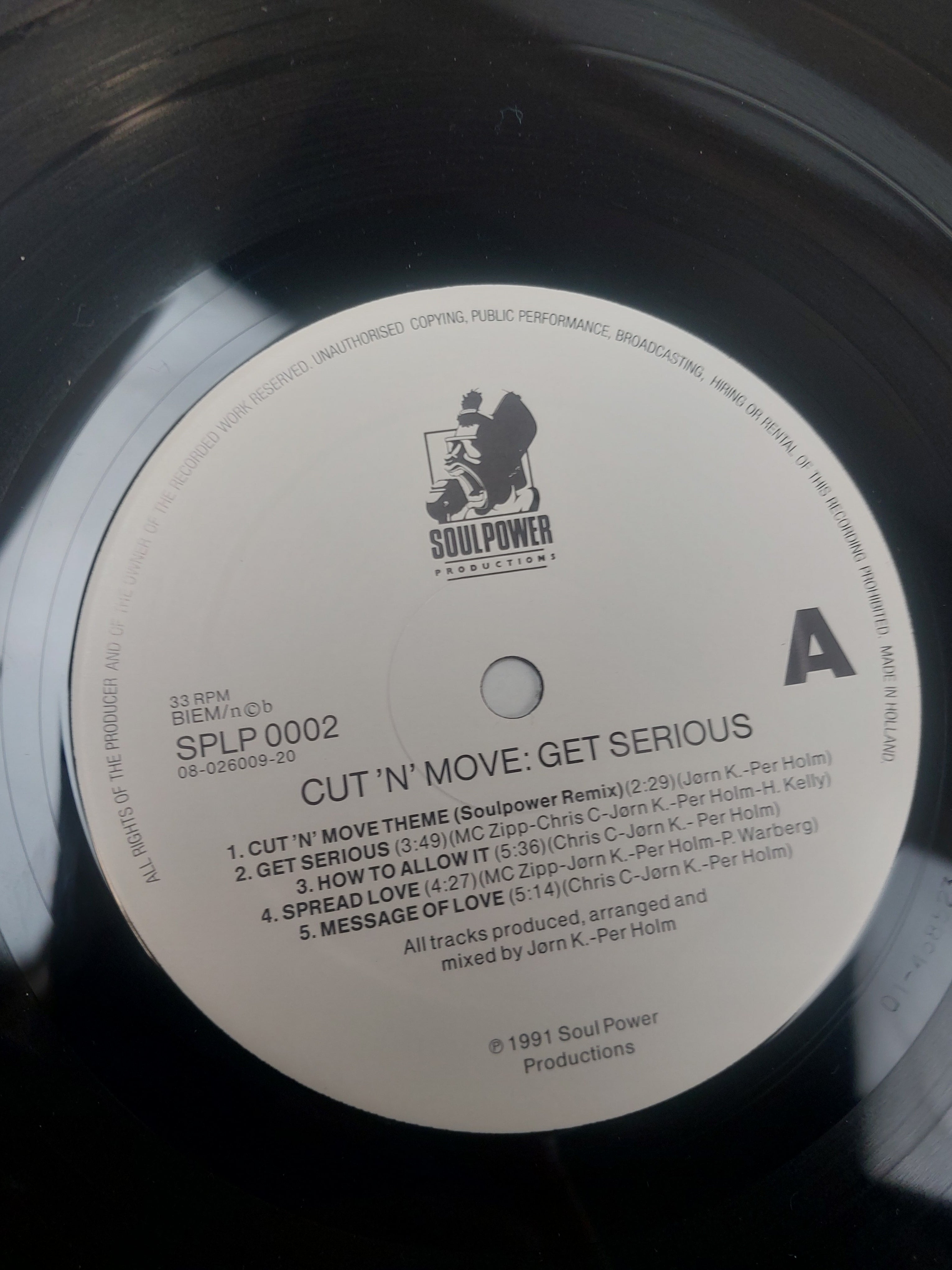 Lp - Cut N Move