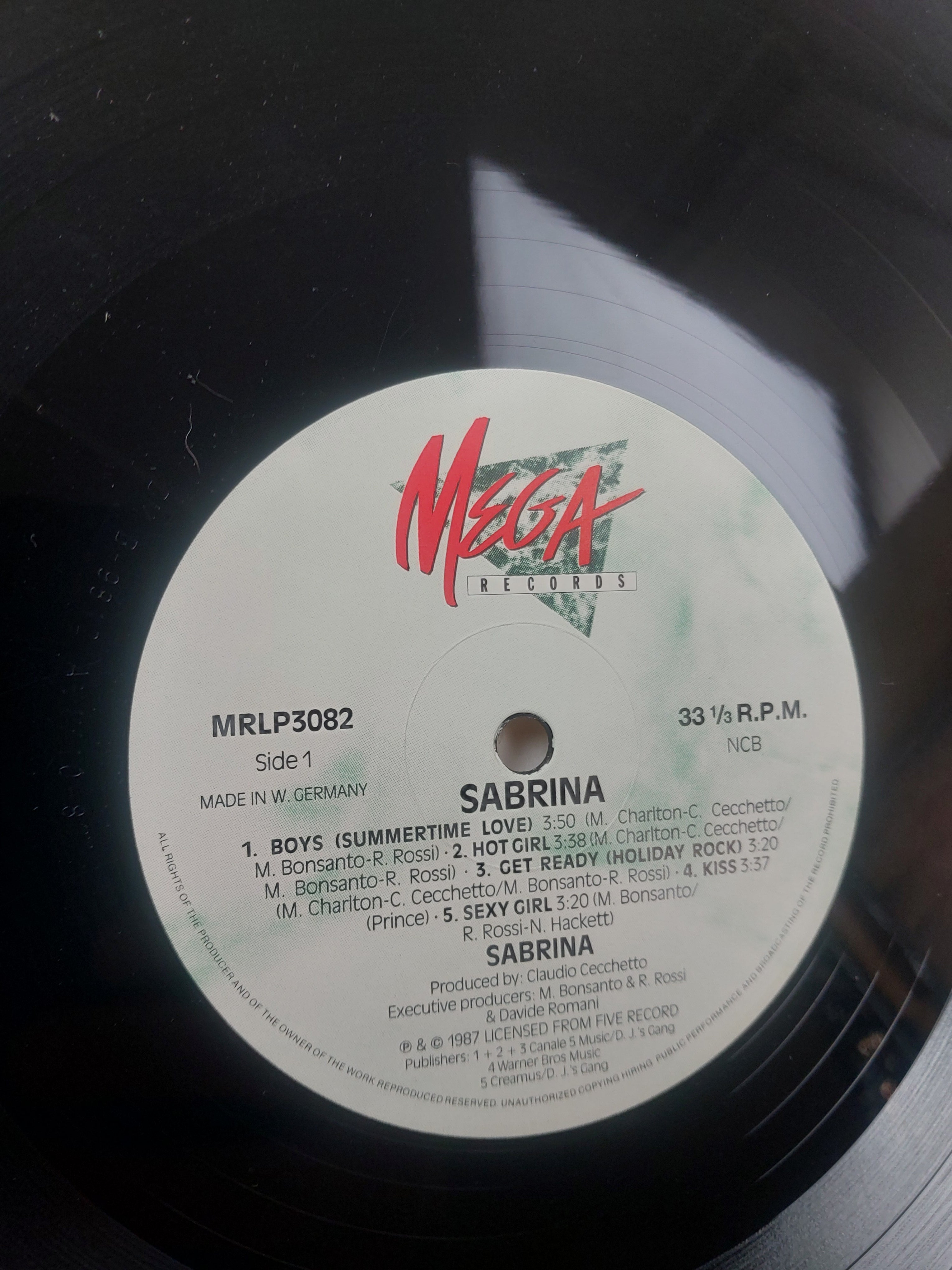 Lp - Sabrina