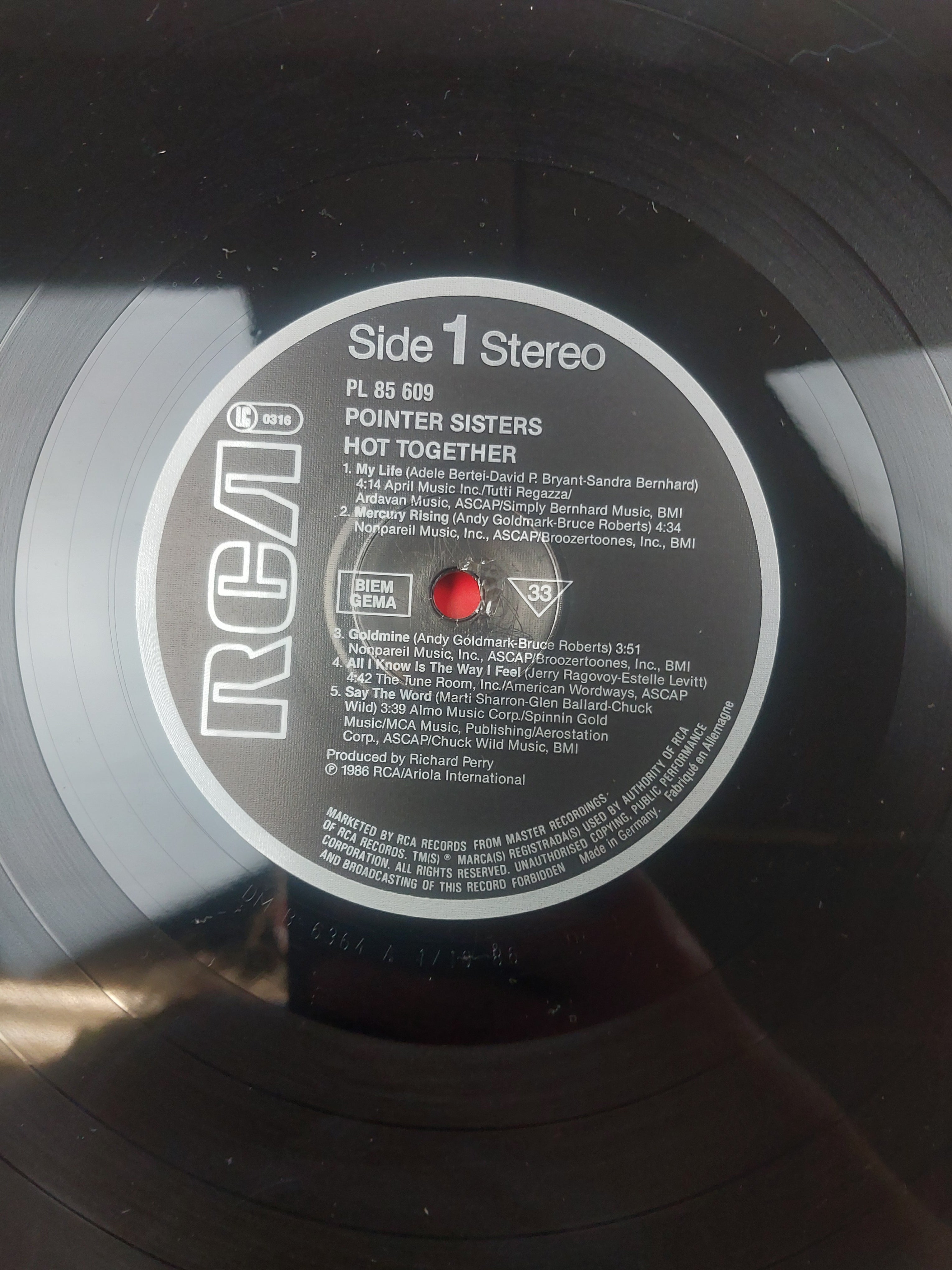 Lp - Pointer Sisters