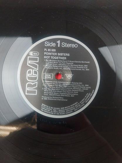 Lp - Pointer Sisters