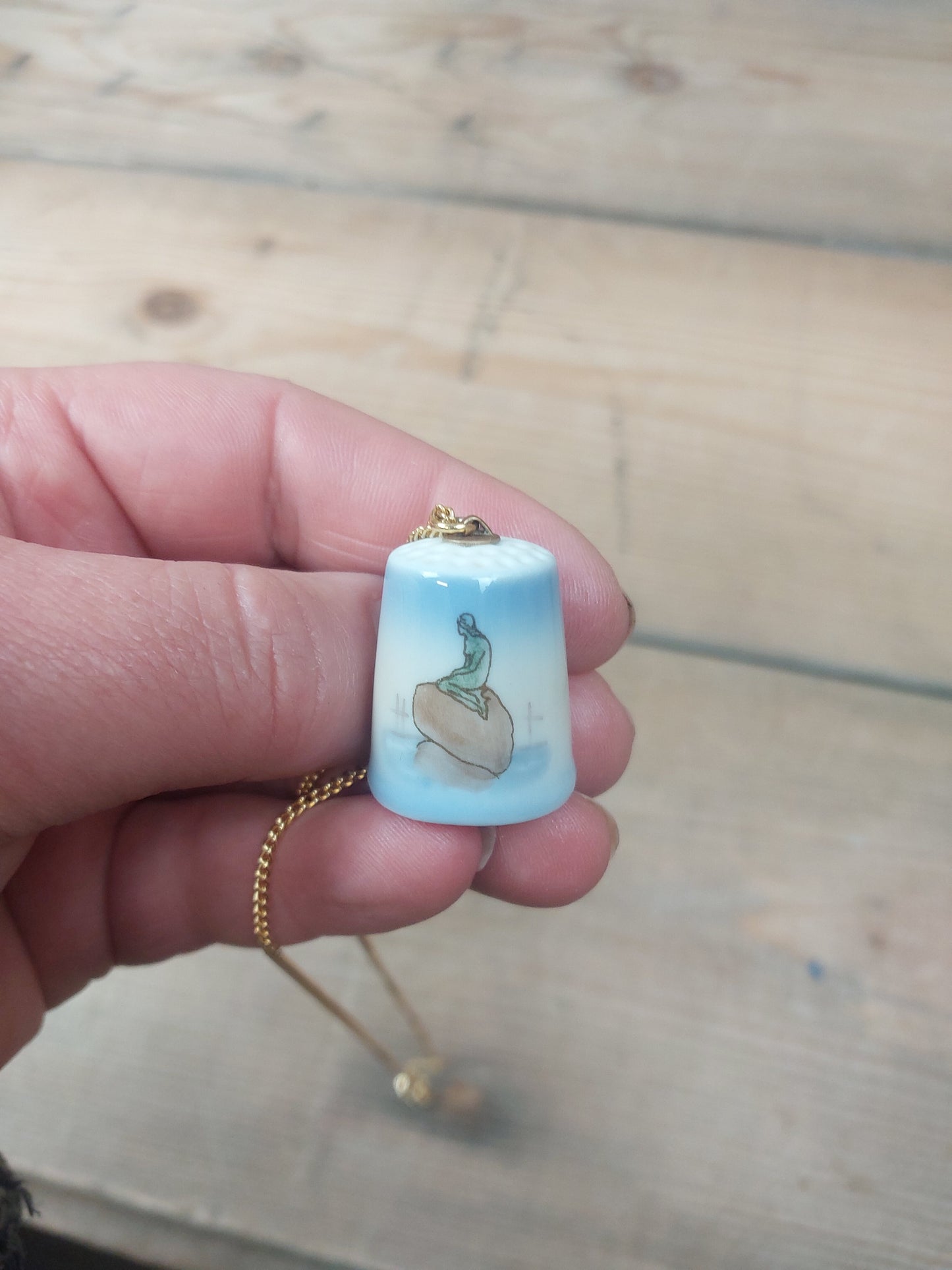 Fingerbøl Halskæde