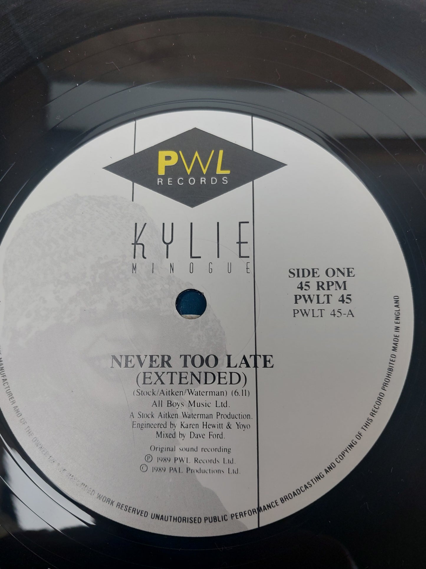 Lp - Kylie