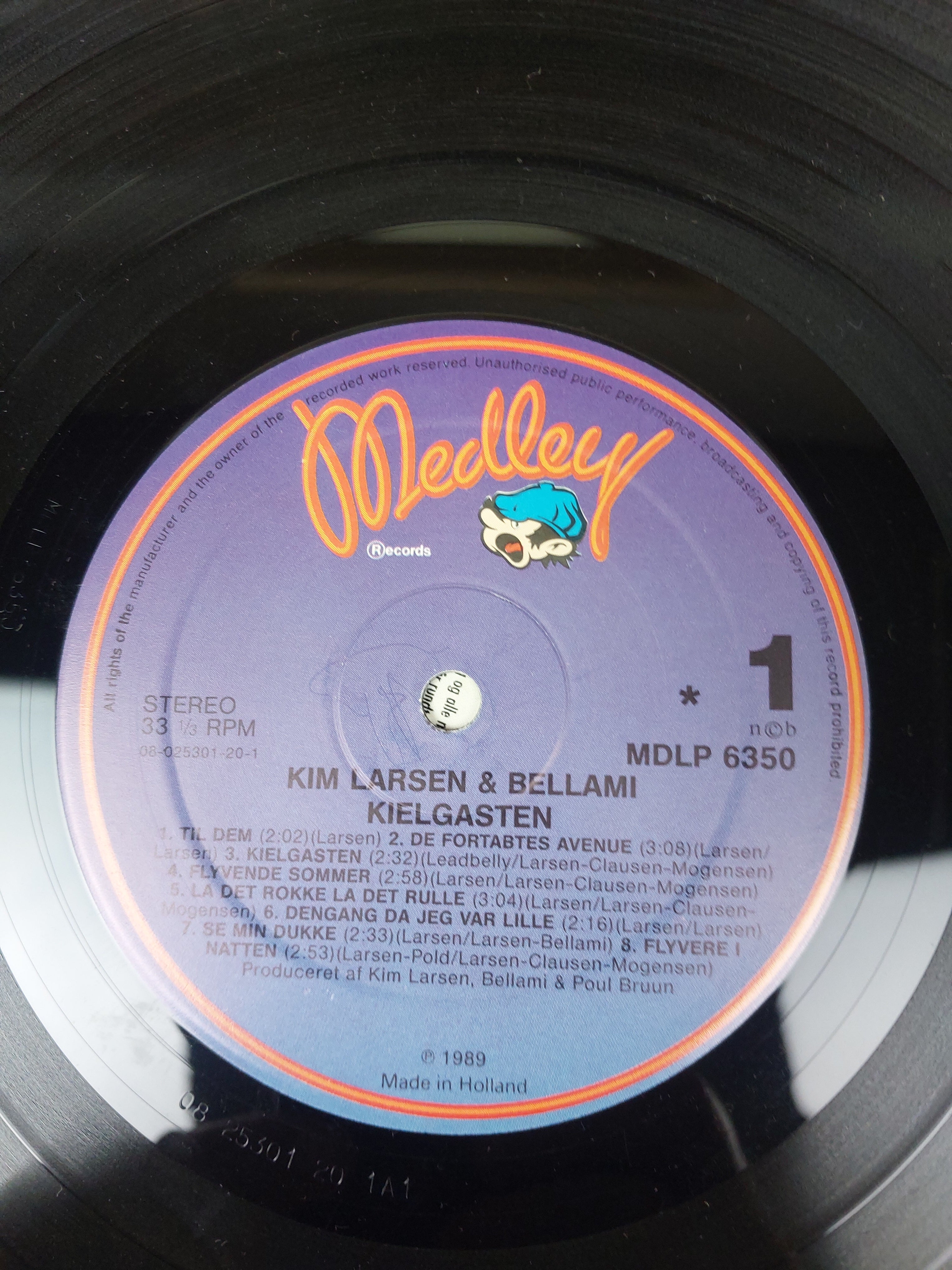 Lp - Kim Larsen & Bellami