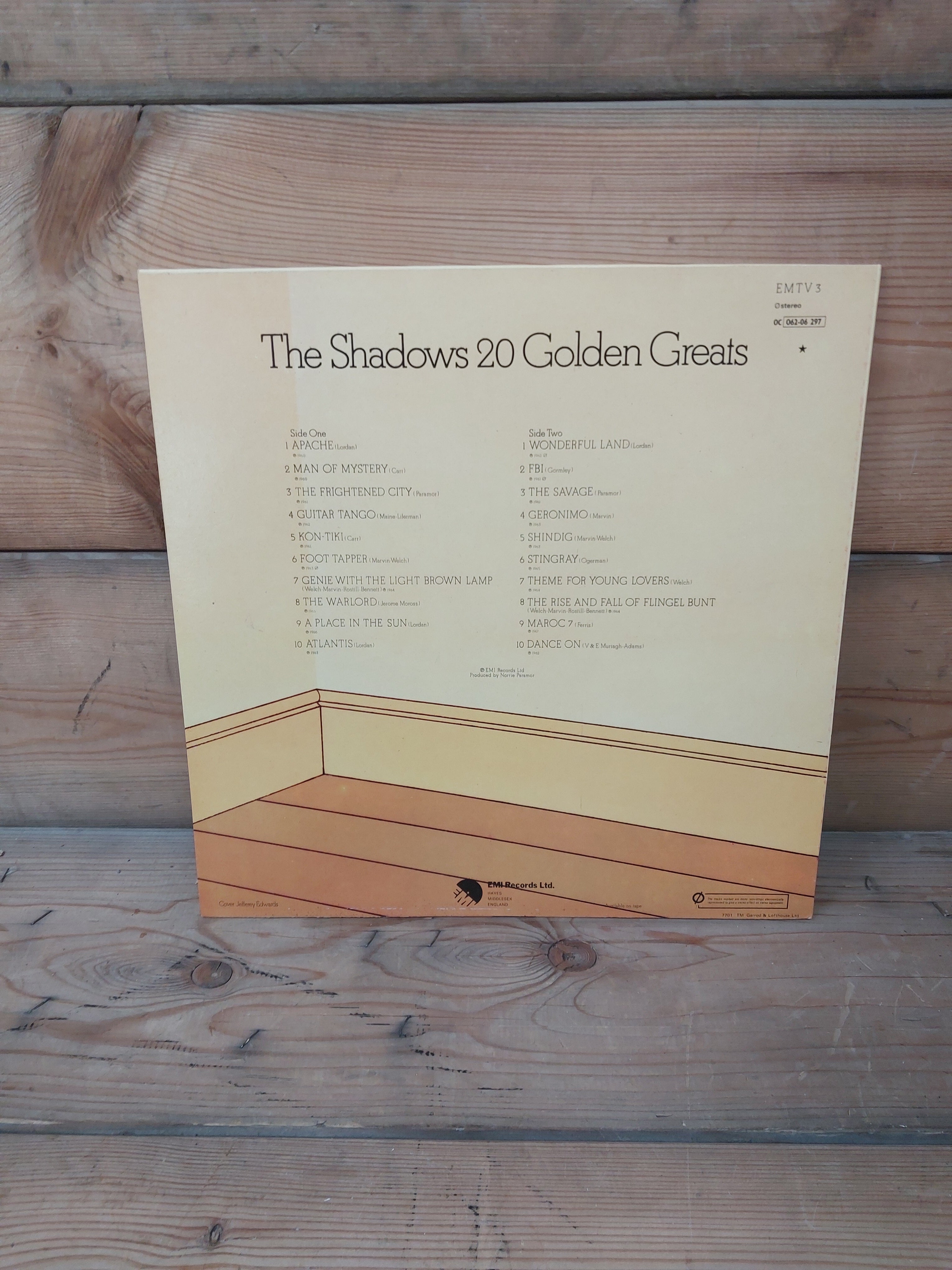 Lp - The Shadows