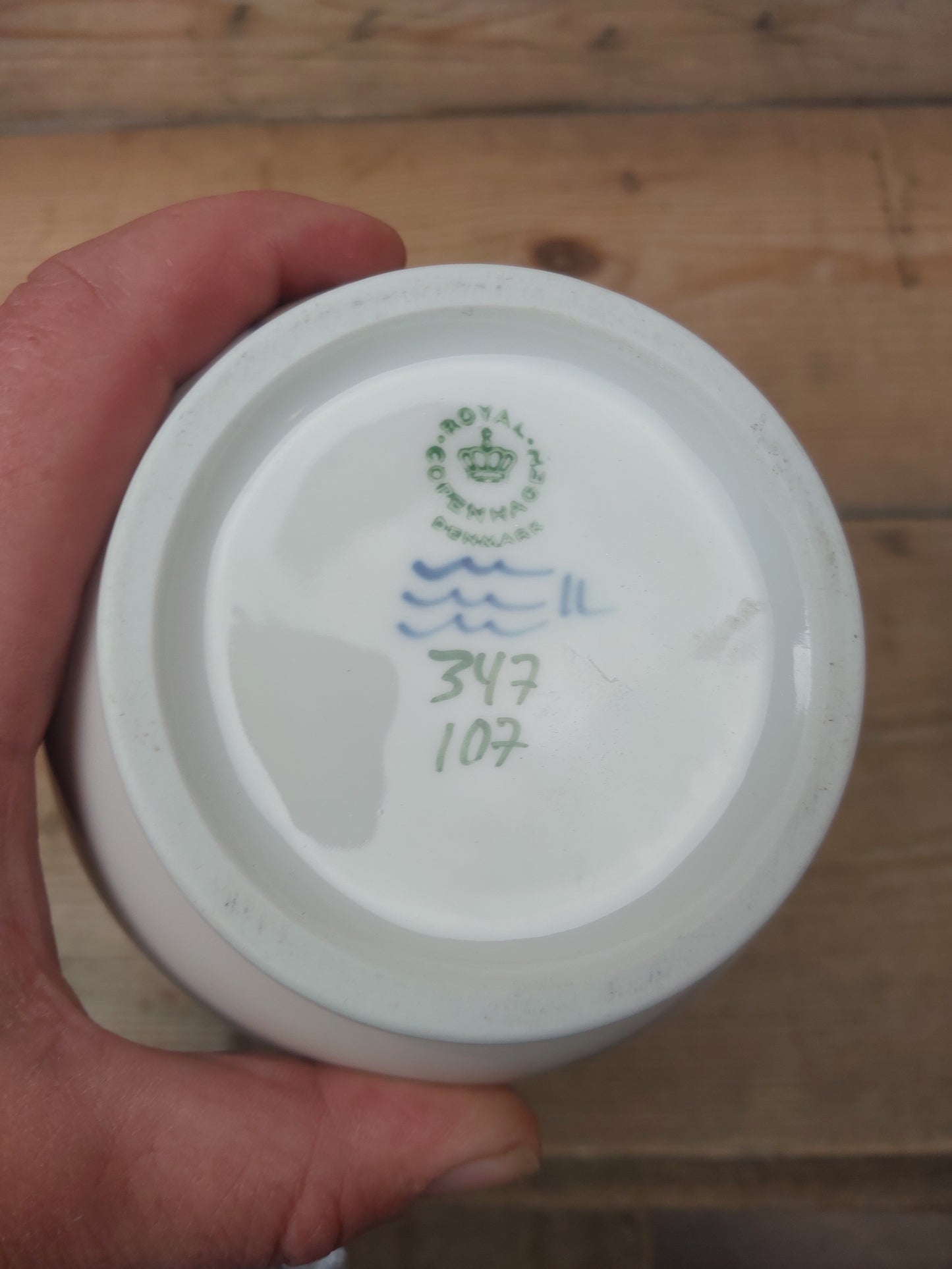 Vase Royal Copenhagen 347/107