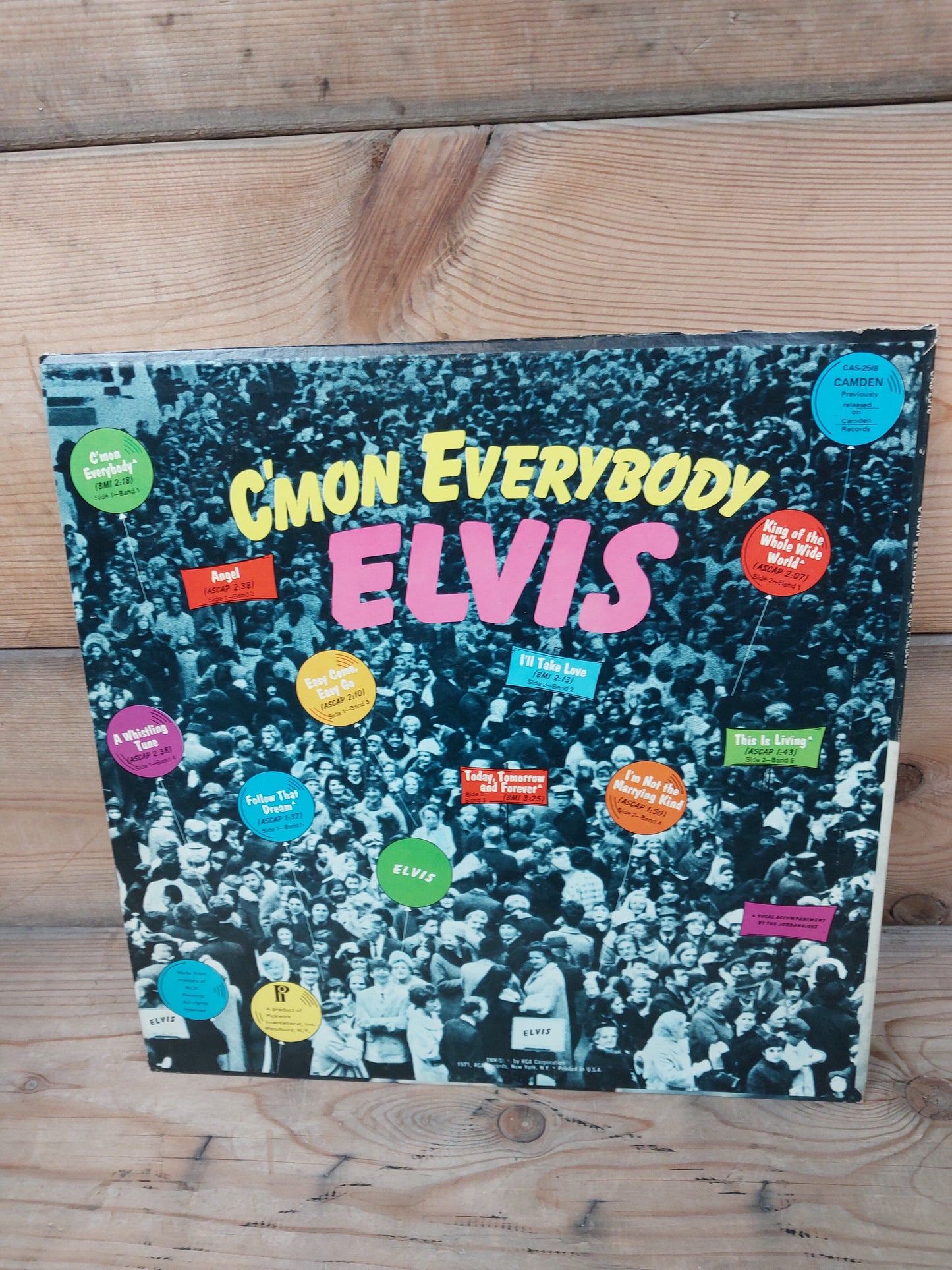 Lp - Elvis