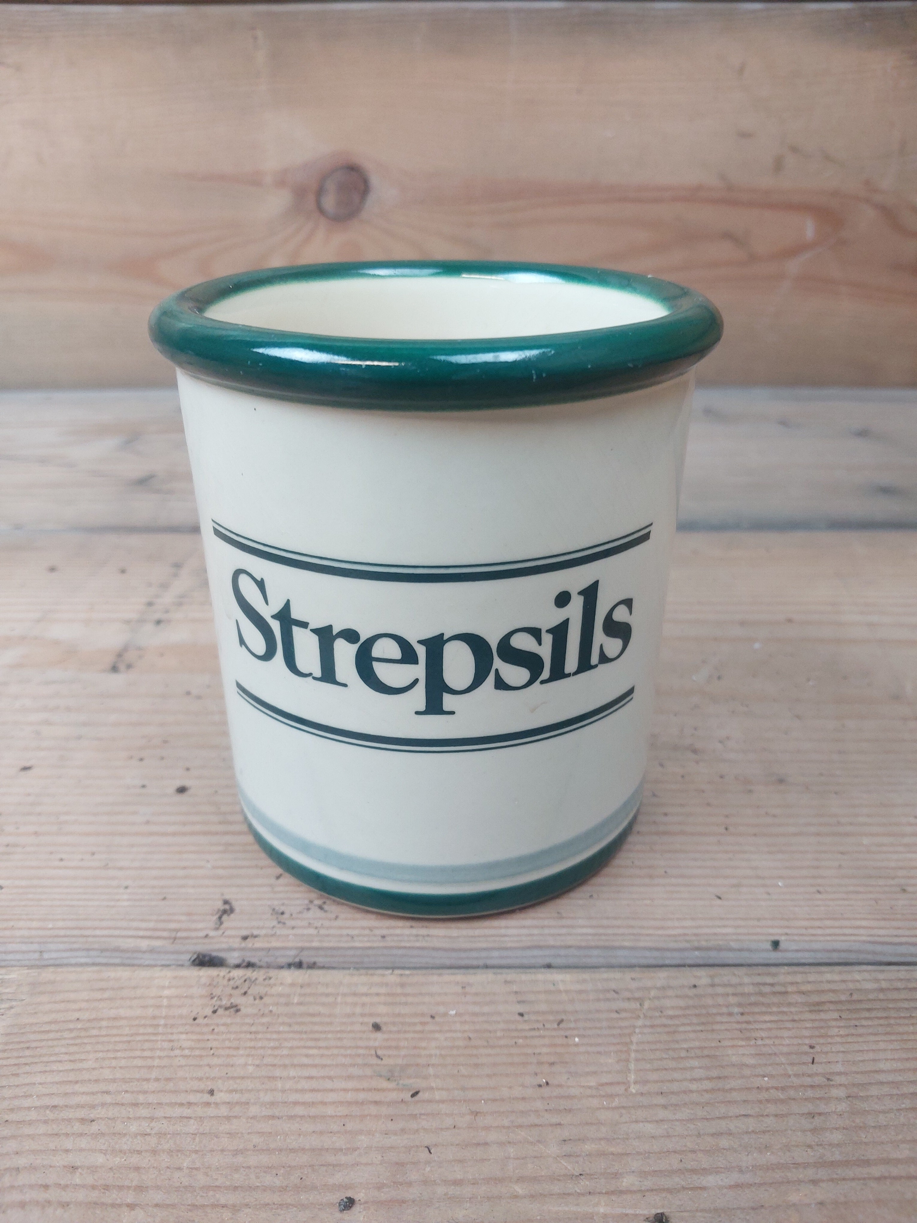 Strepsils krukke Knabstrup