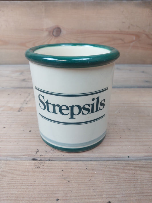 Strepsils krukke Knabstrup