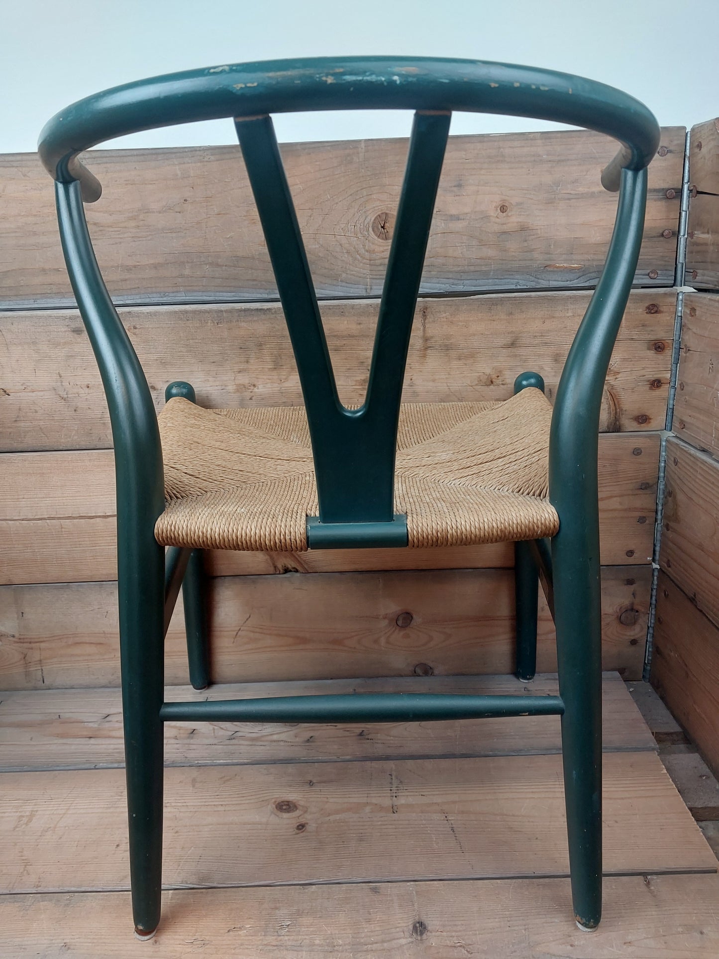 Y stol Wegner CH24. OBS! Denne vare sendes ikke via GLS.